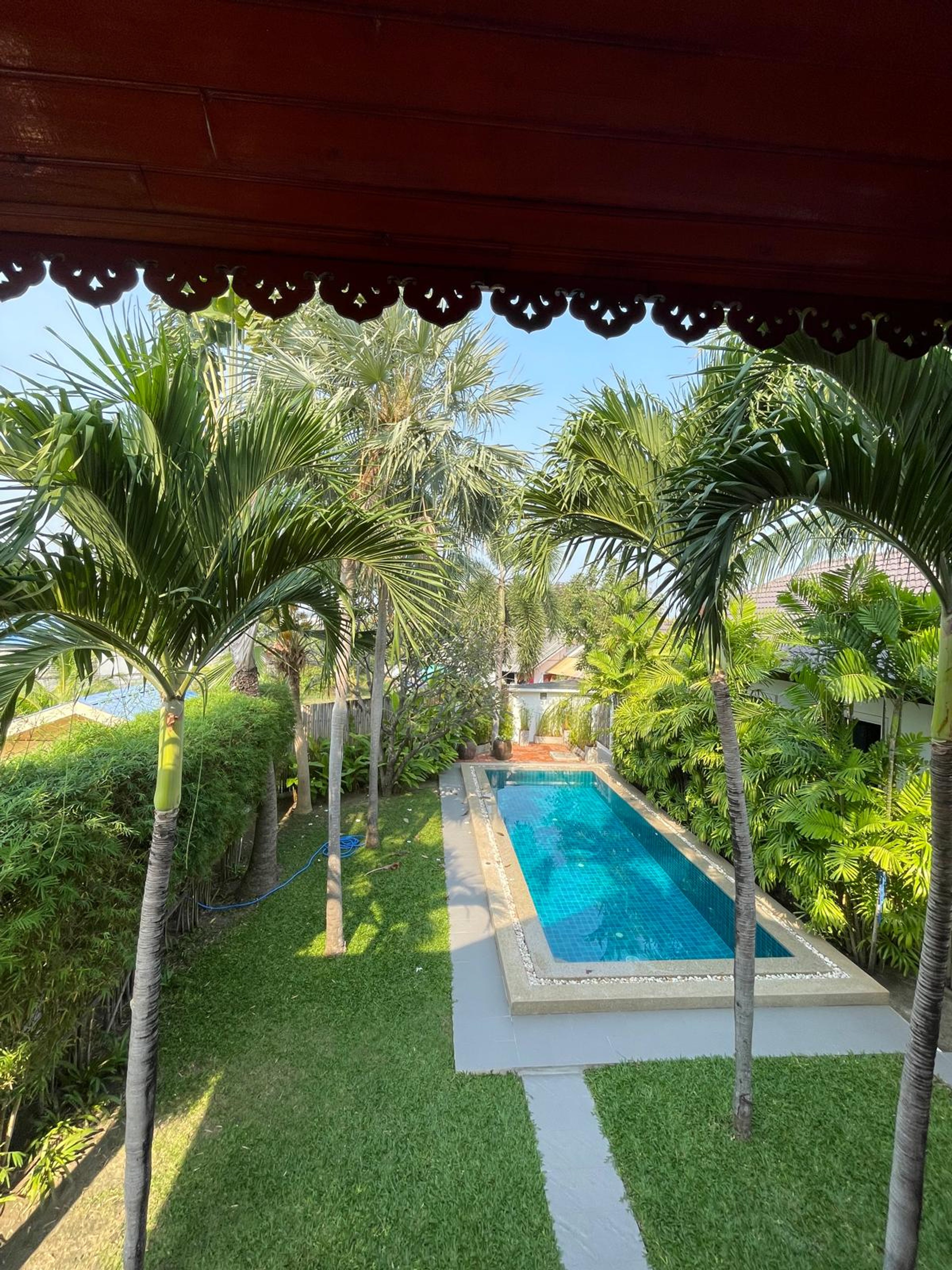Traditional Thai 2 Bed 2 Bath Teak Wood Pool Villa  thumbnail 20