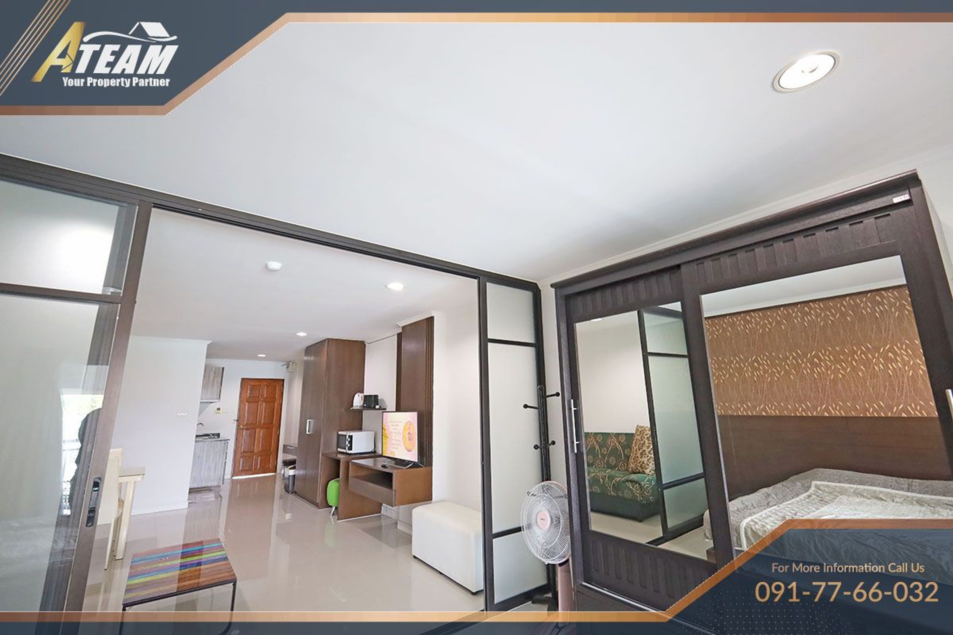 SALE ! Large 1BR in Baan Klang Hua Hin Condominium thumbnail 14