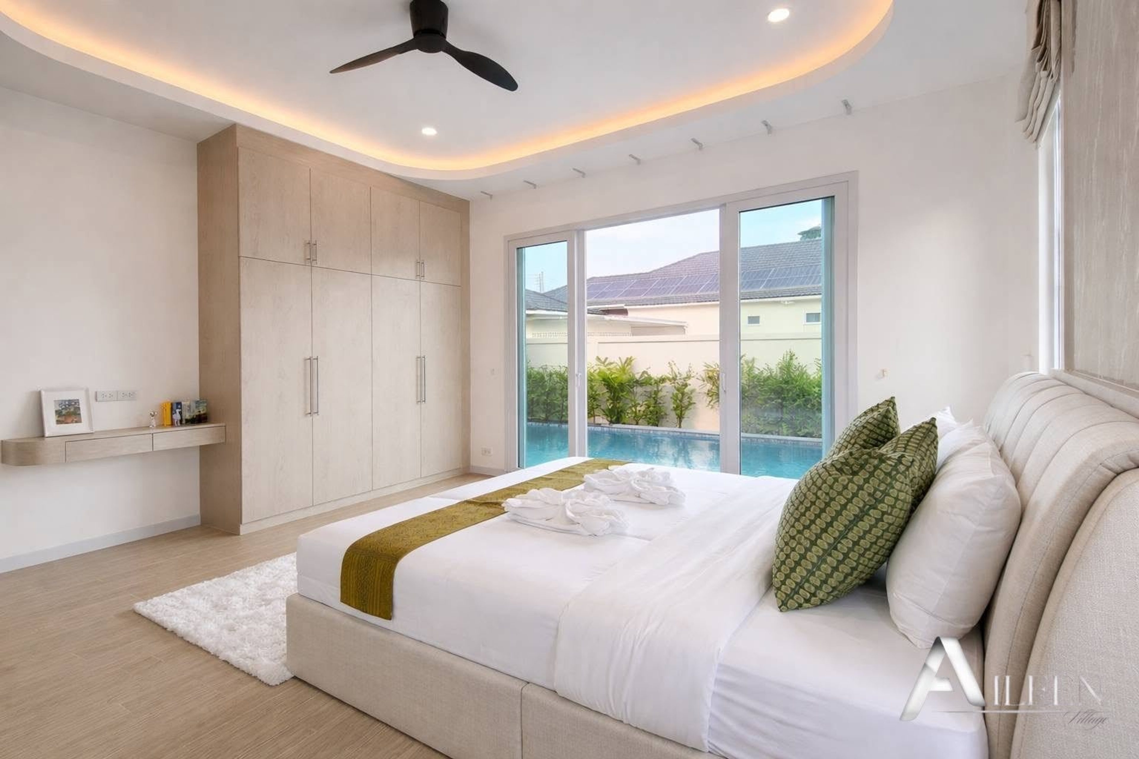 Beautyful 3 Bed 3 Bath Pool Villa in prime locataion Soi 88 thumbnail 2