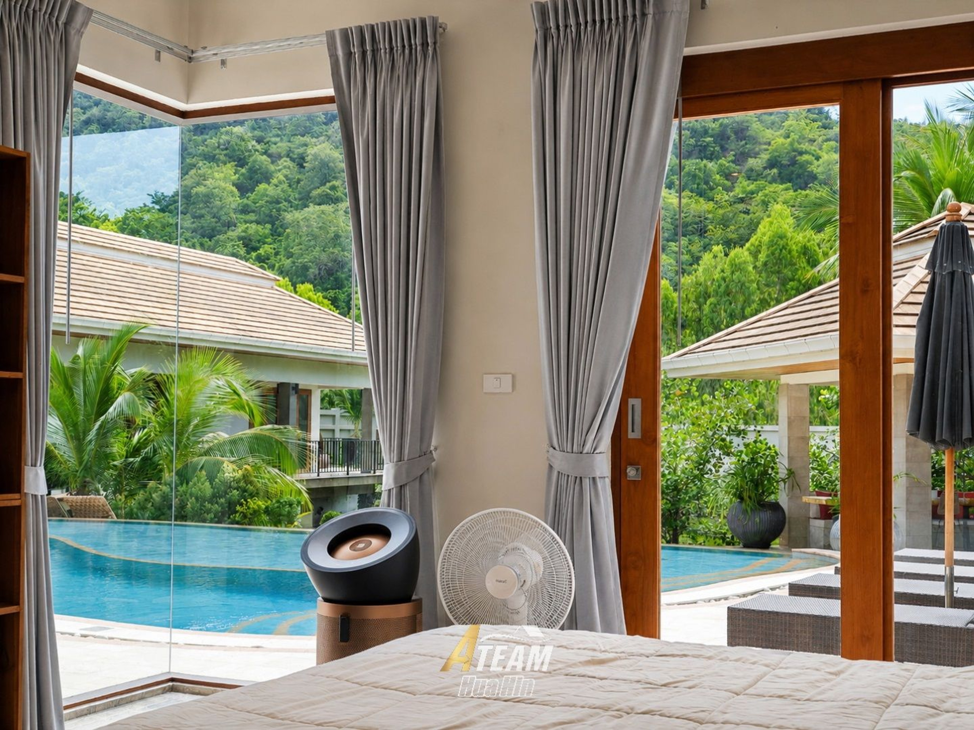Villa exceptionnelle de 7 chambres avec piscine