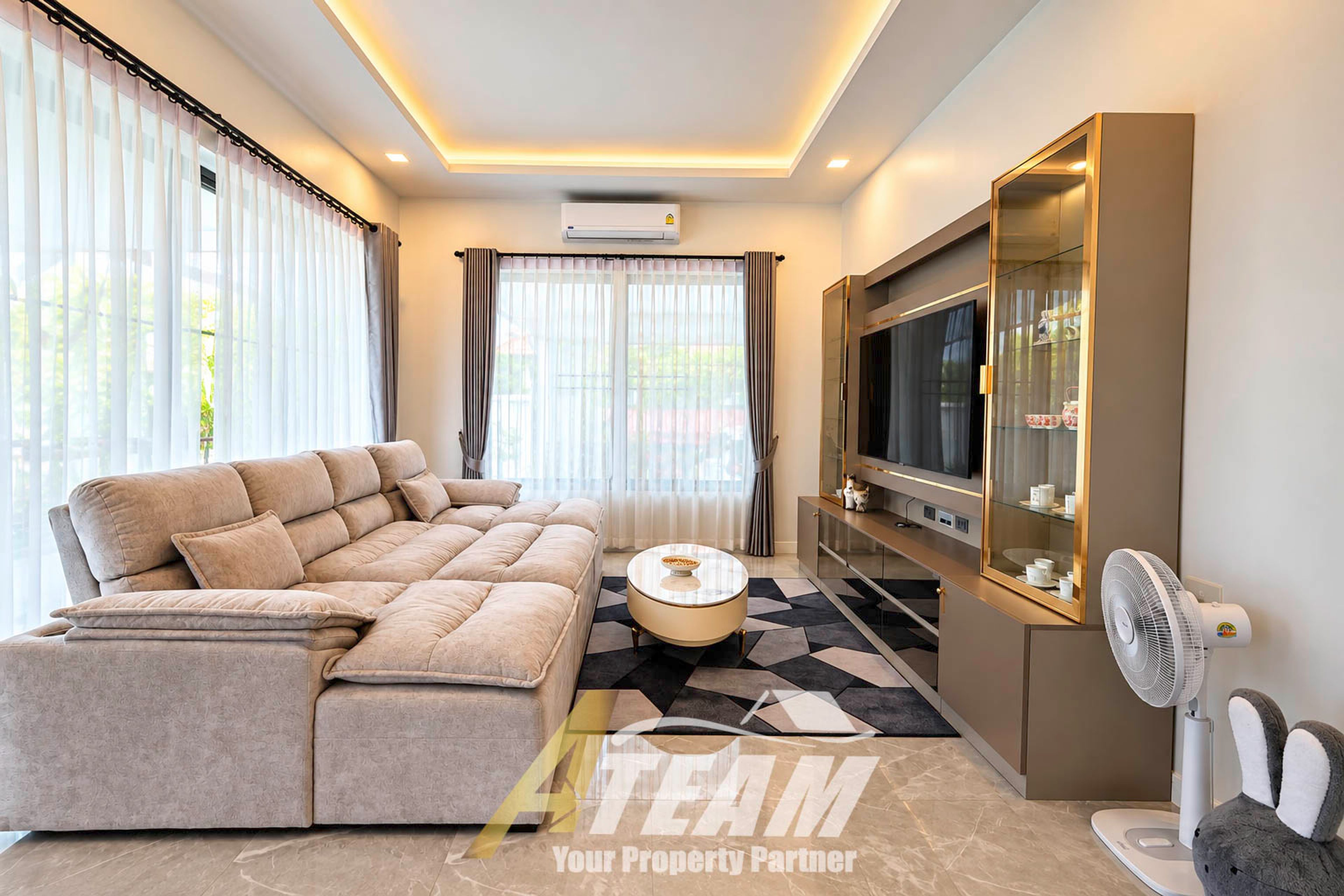 Spacious 3-Bedroom House for Rent at Plumeria Villa Hua Hin–Cha Am thumbnail 7