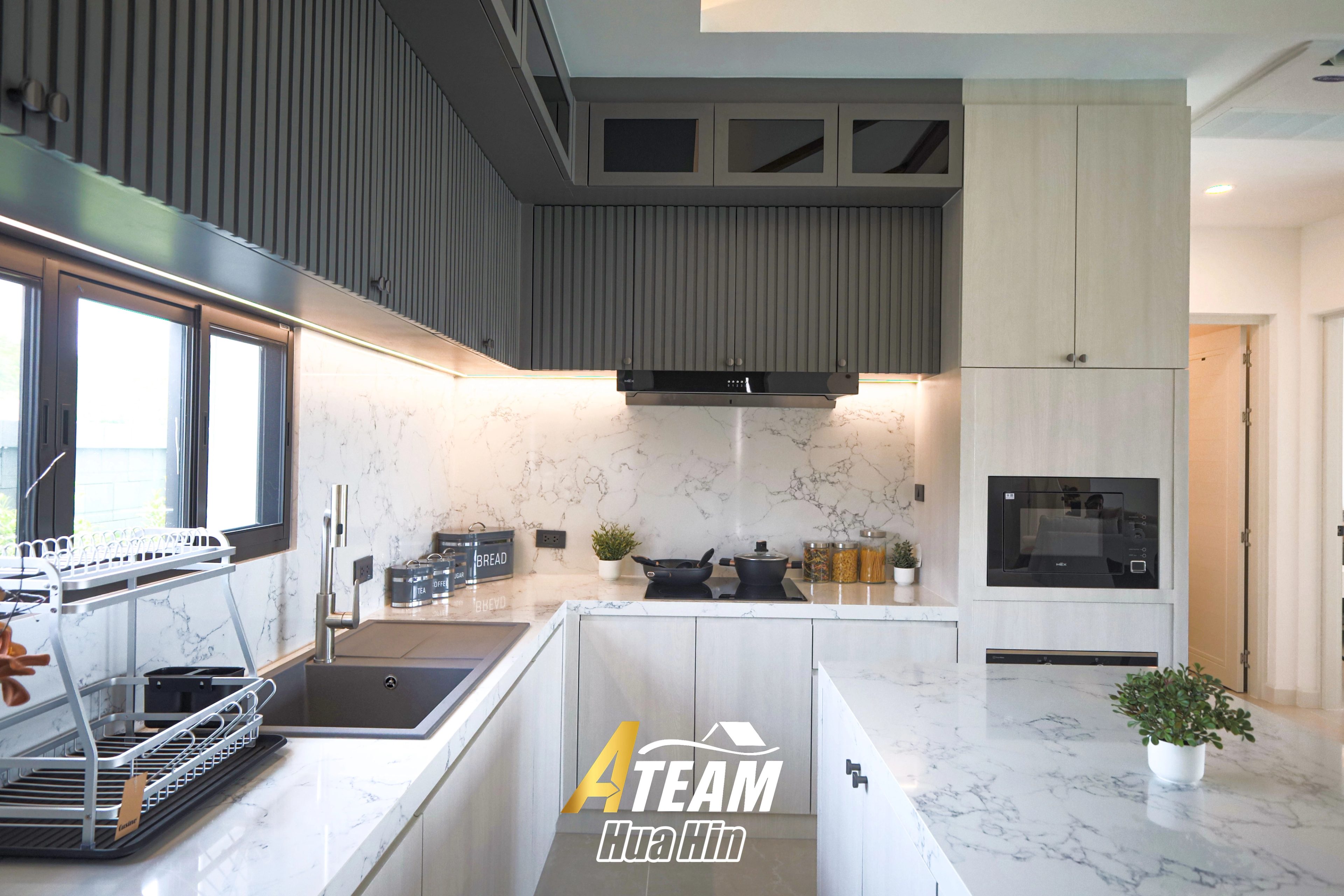 Modern 3-Bedroom Pool Villa at La Vallee Raintree Residence, Thap Tai thumbnail 11