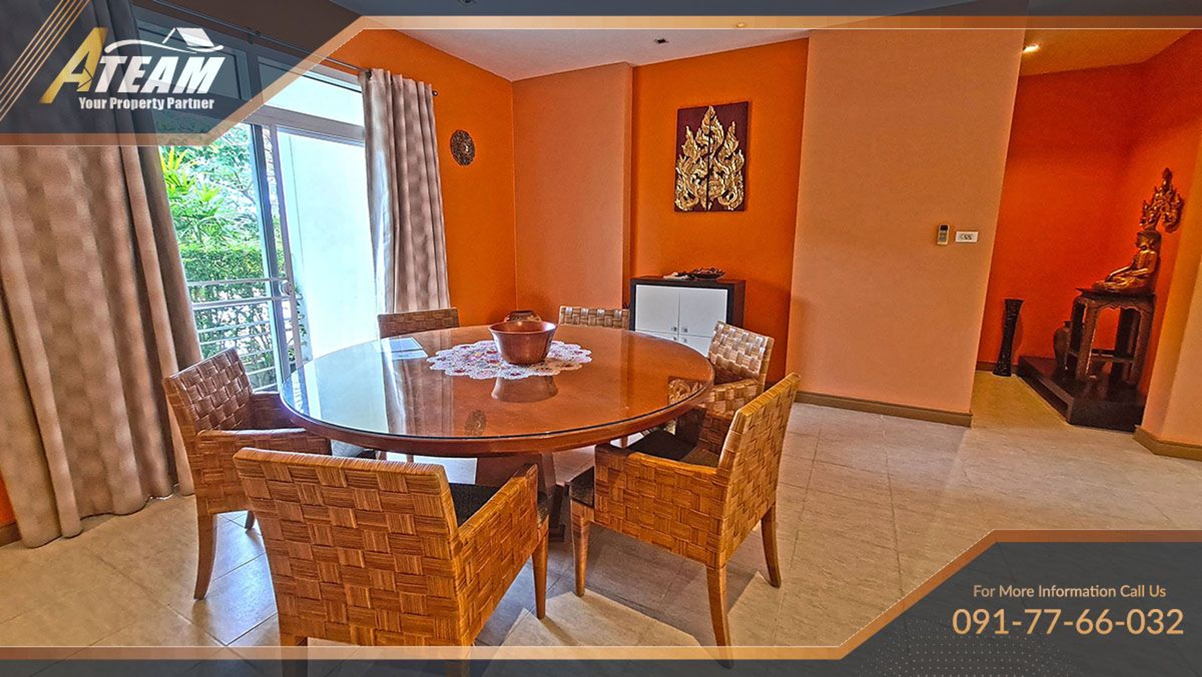 Apartment / Condo For Rent - - 2 Bedrooms - 2 Bathrooms - Price ฿39,00 thumbnail 9