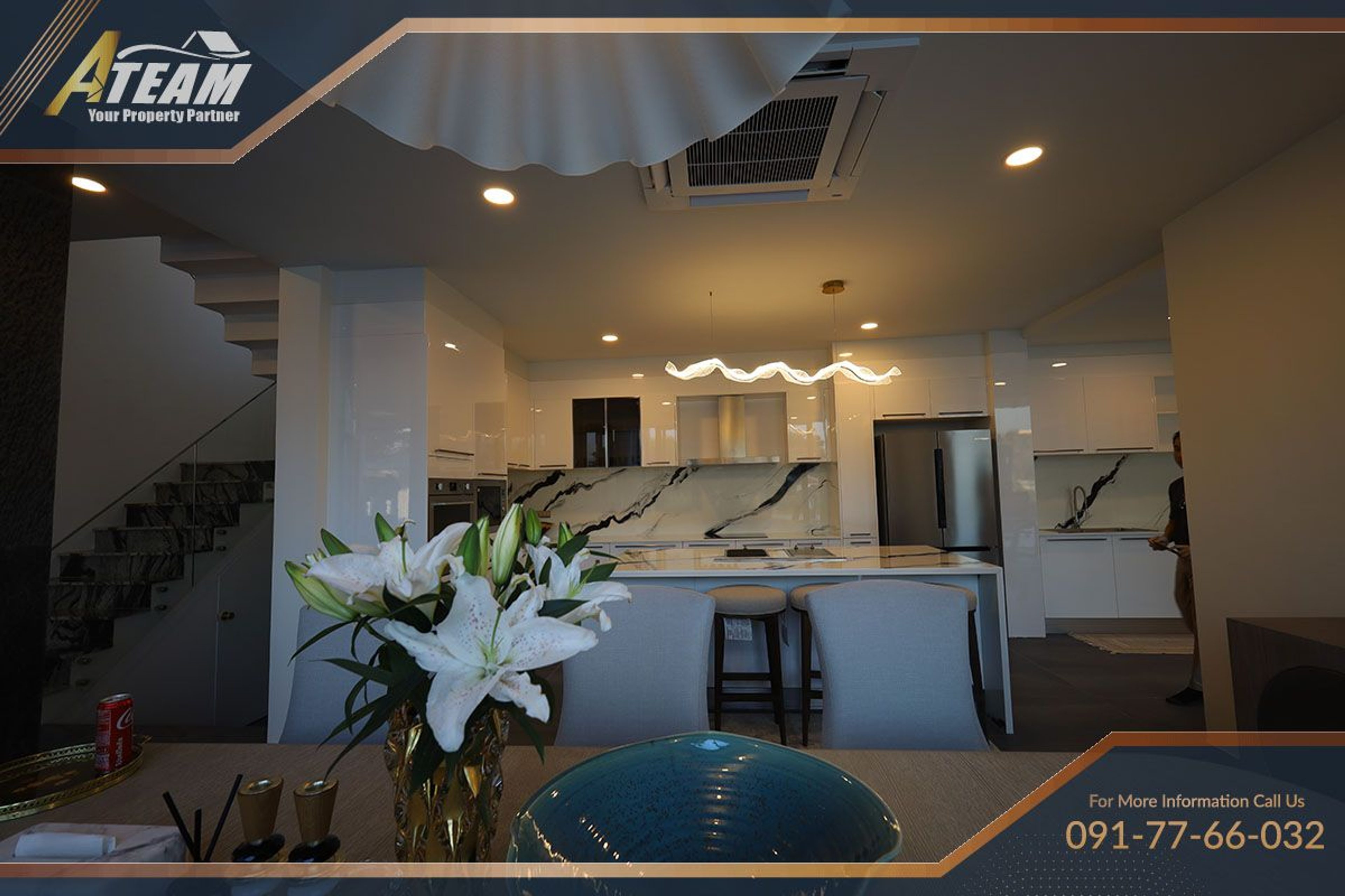 4-Bedroom, 5-Bathroom Luxury Pool Villa at Palm Hills Golf Course thumbnail 8