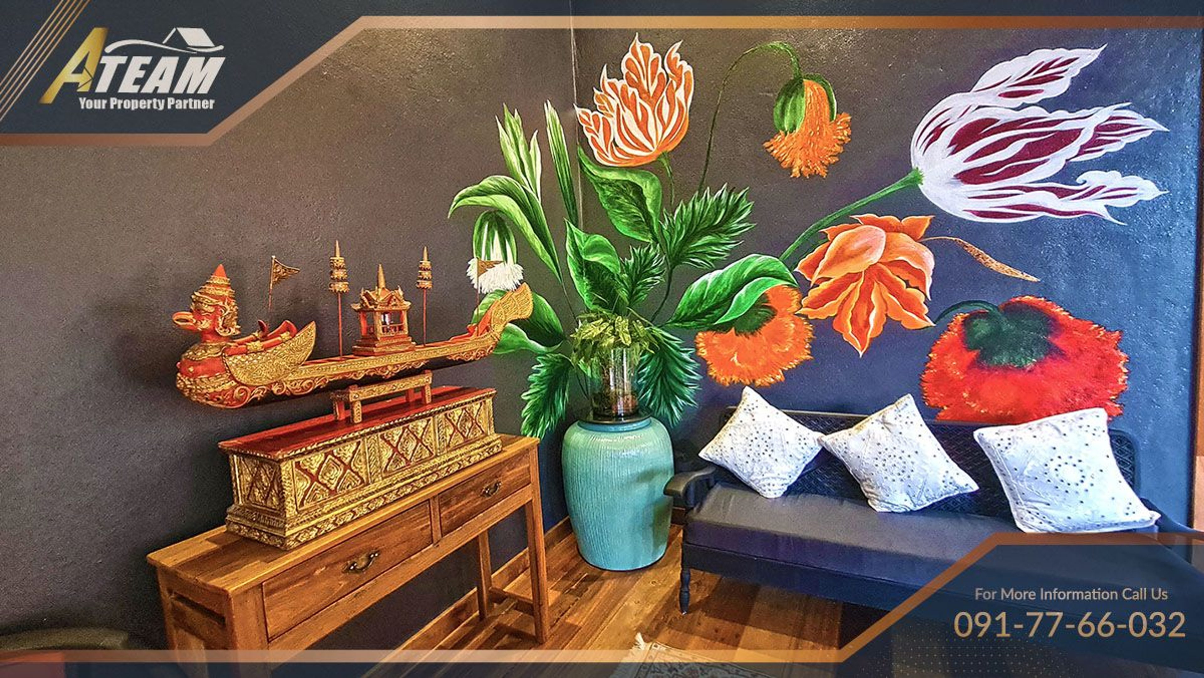 Unique, Artistic, secret and private house near Kao Tao Lake thumbnail 61
