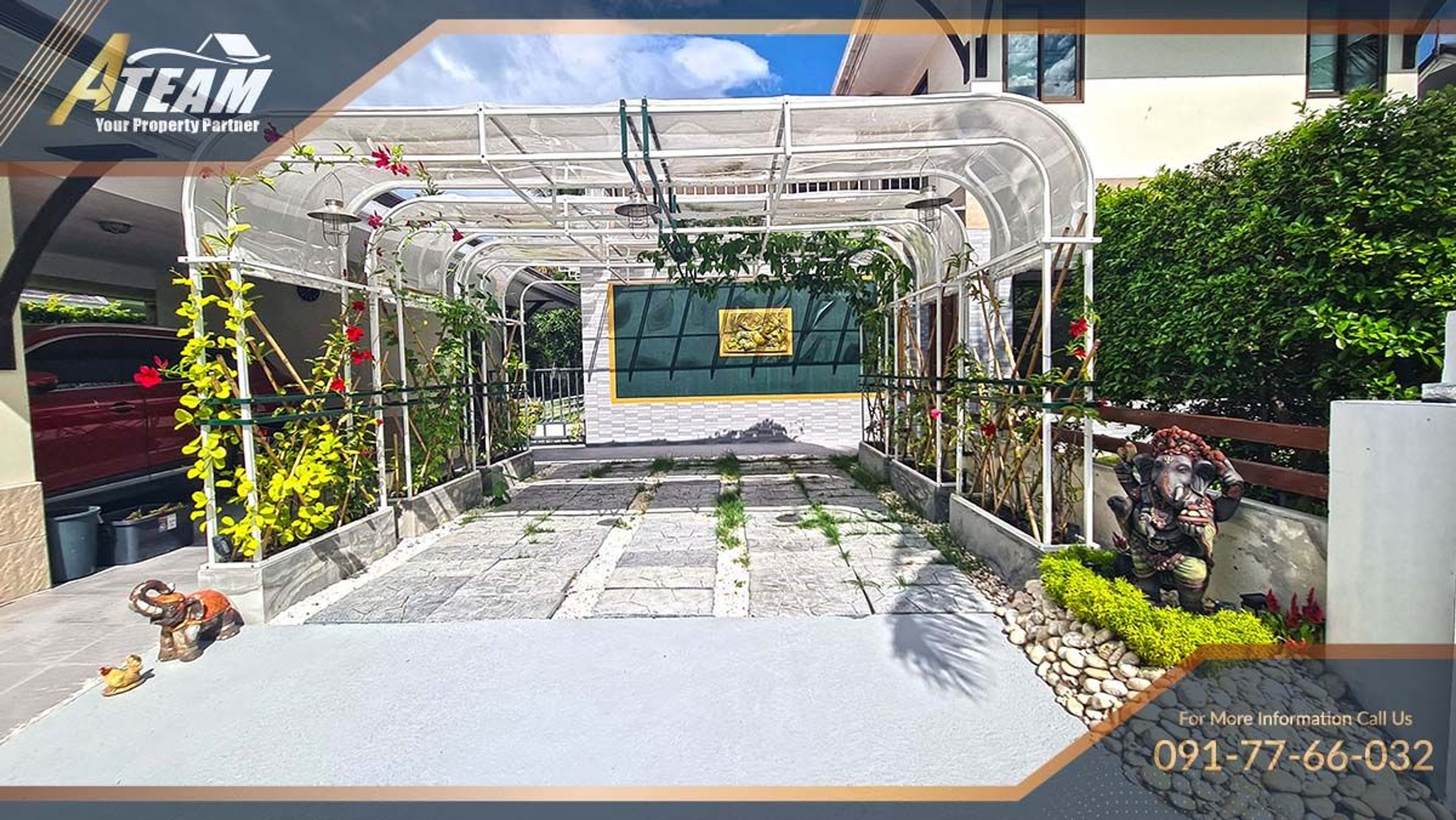 Moutain view 2 story pool villa in the heights 2 Khoa Tao Hua Hin thumbnail 6