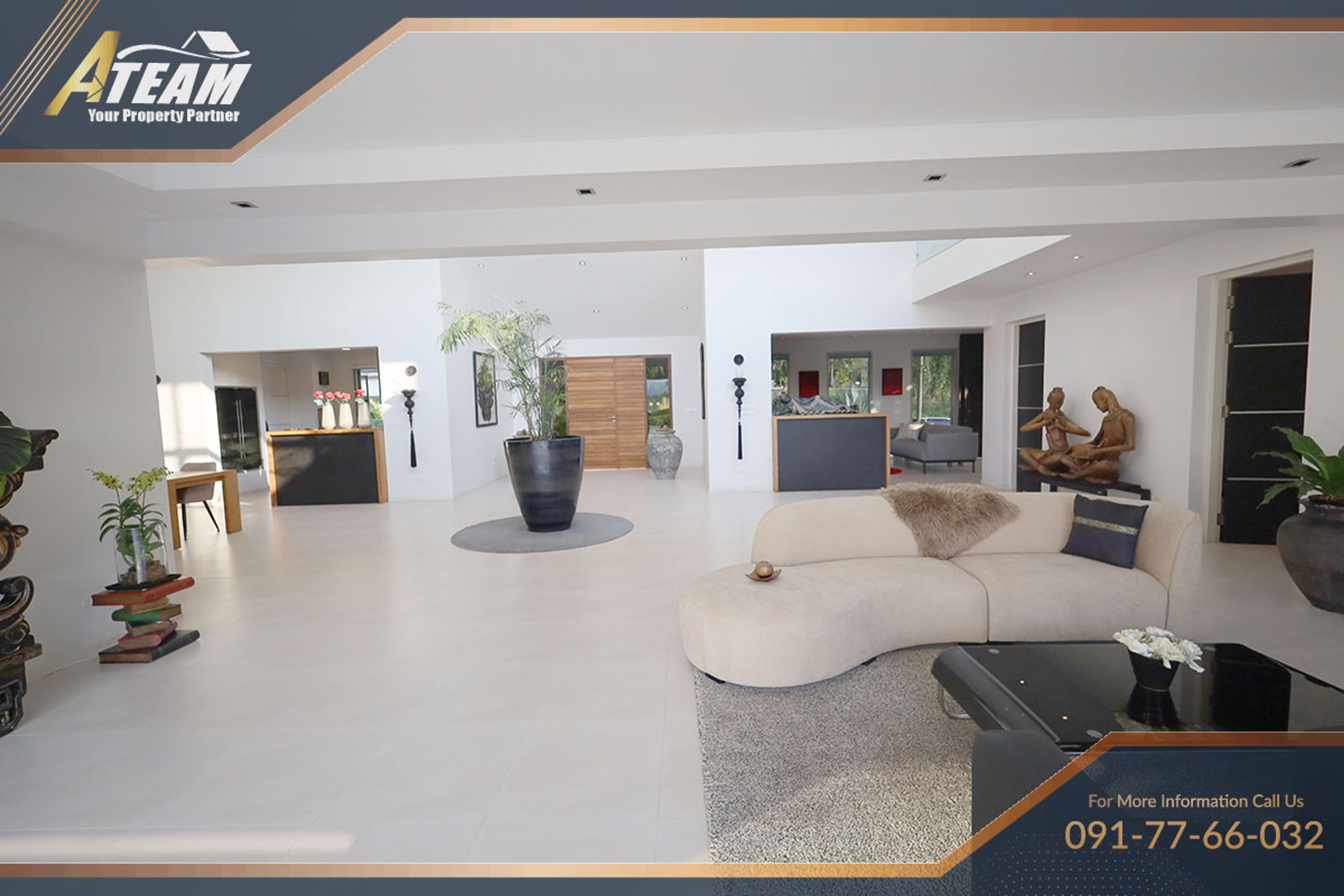 Unique Design  5 Bedroom Villa with stunning  golf view at Palm Hills thumbnail 27