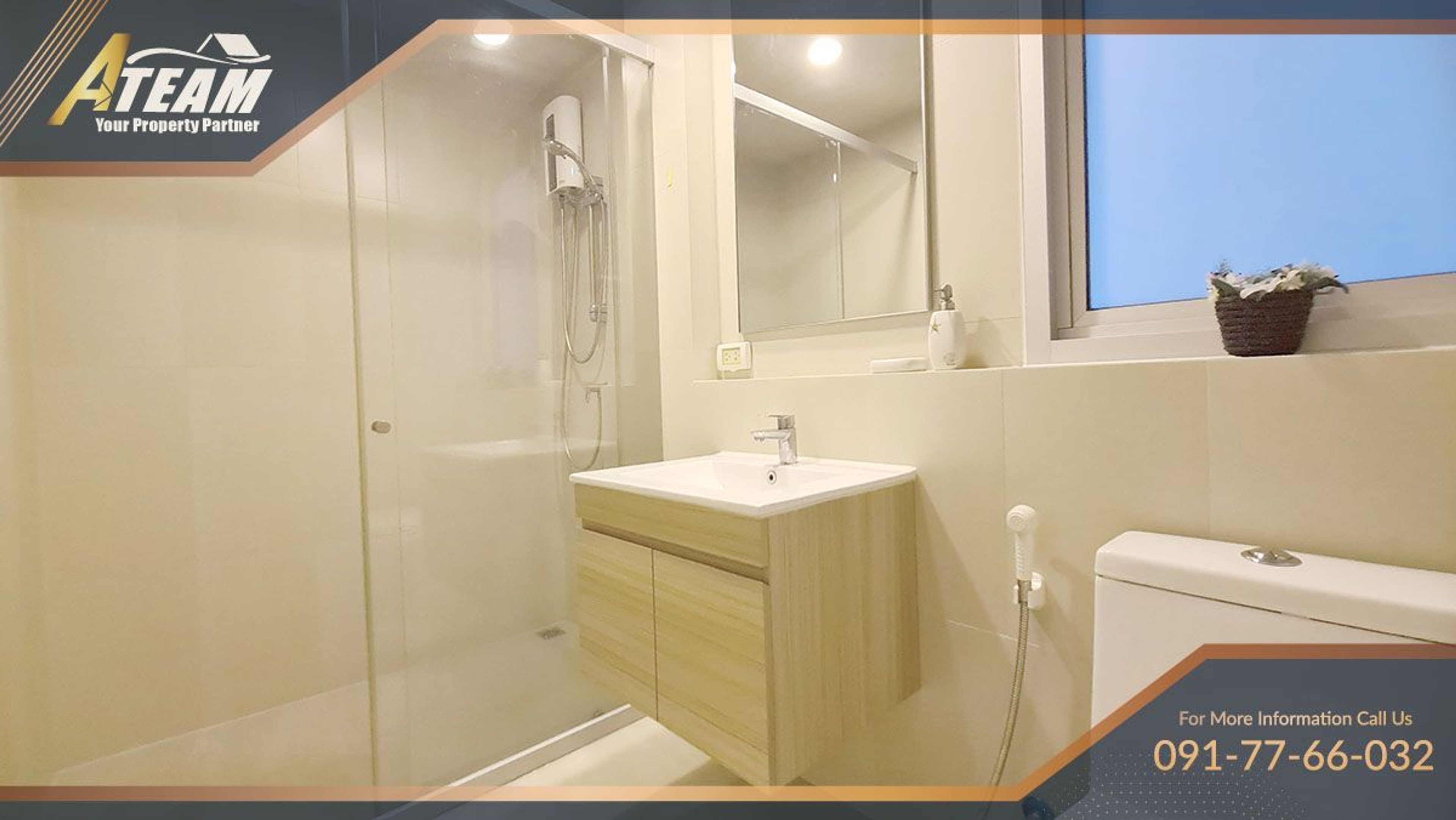 70 sqm, 2 Bedrooms 2 Bathrooms condo at Blue Sapphire, Cha Am thumbnail 15