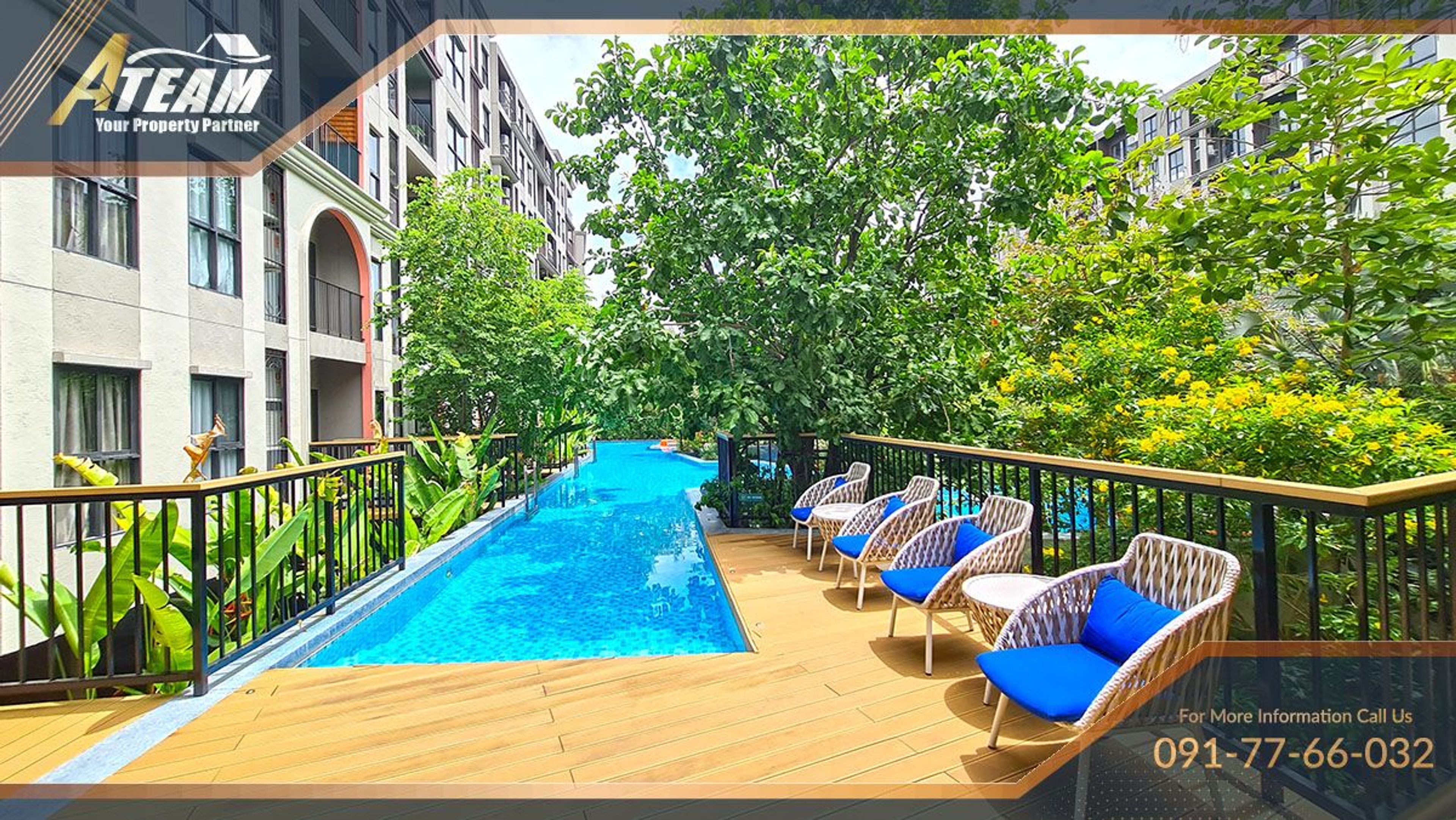 Apartment / Condo For Rent - - 2 Bedrooms - 2 Bathrooms - Price ฿40,00 thumbnail 8