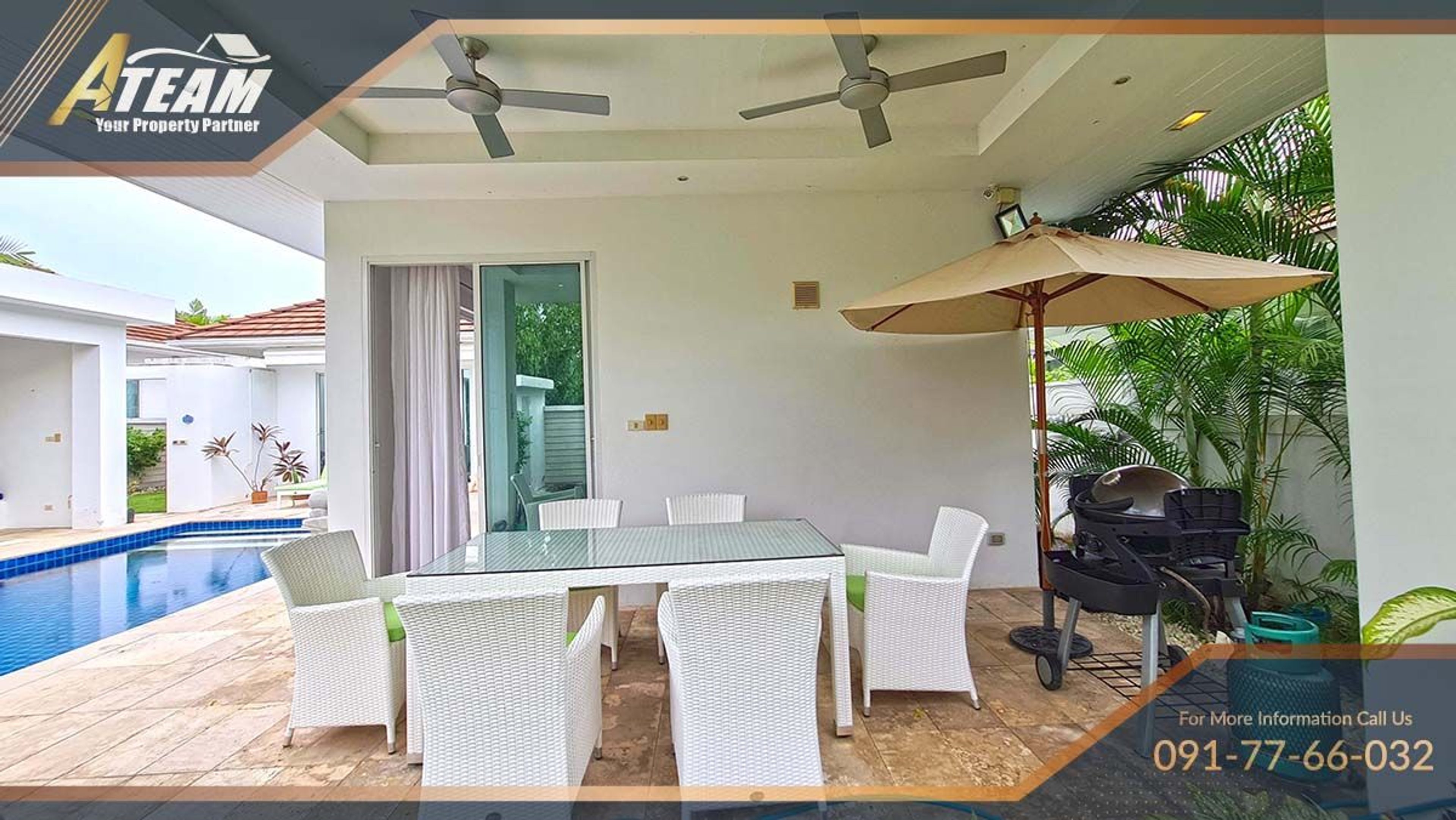House / Villa For Rent - - 3 Bedrooms - 2 Bathrooms - Price ฿38,000 -  thumbnail 13