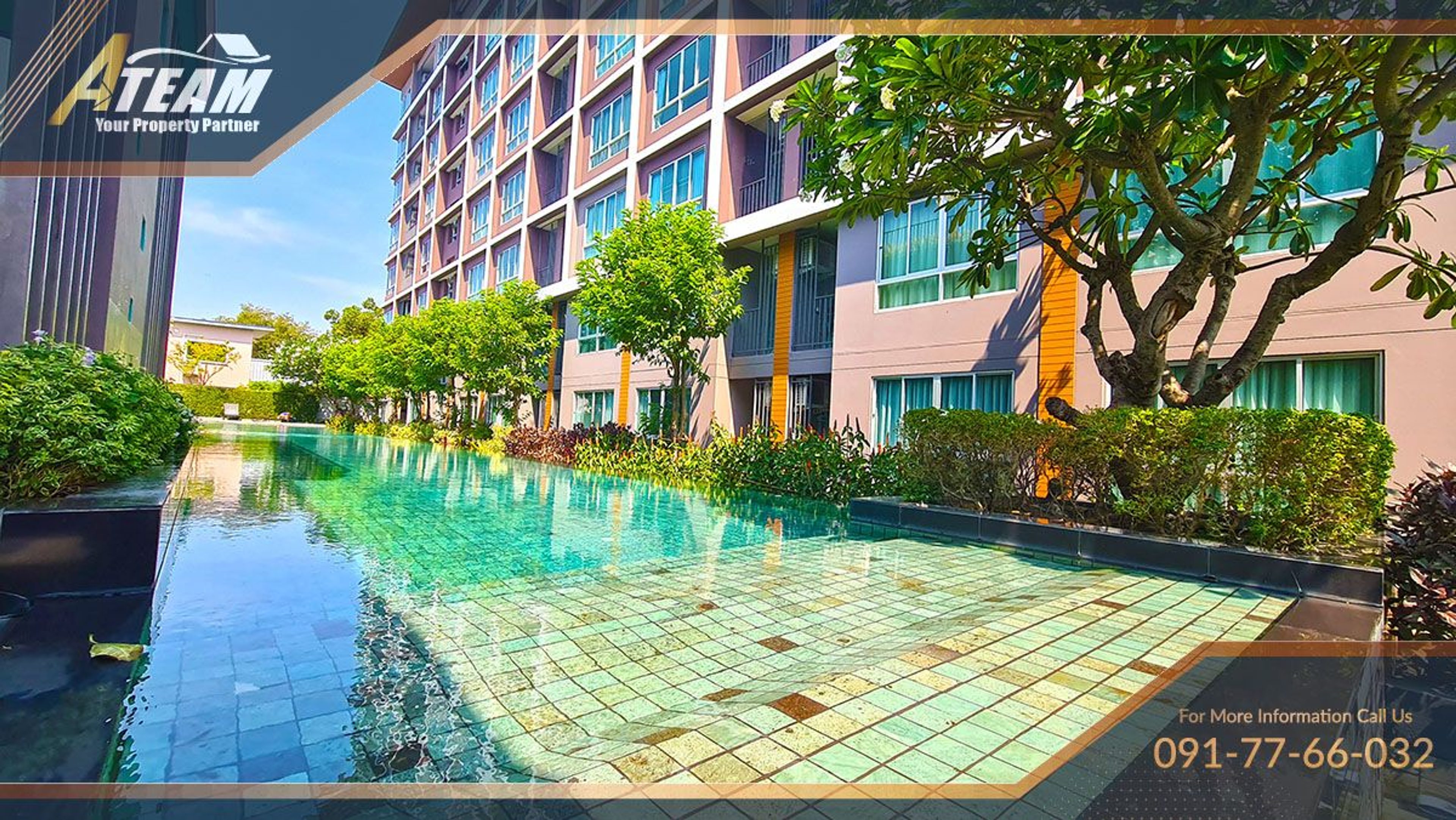 Apartment / Condo For Rent - - 1 Bedroom - 1 Bathroom - Price ฿15,000  thumbnail 11