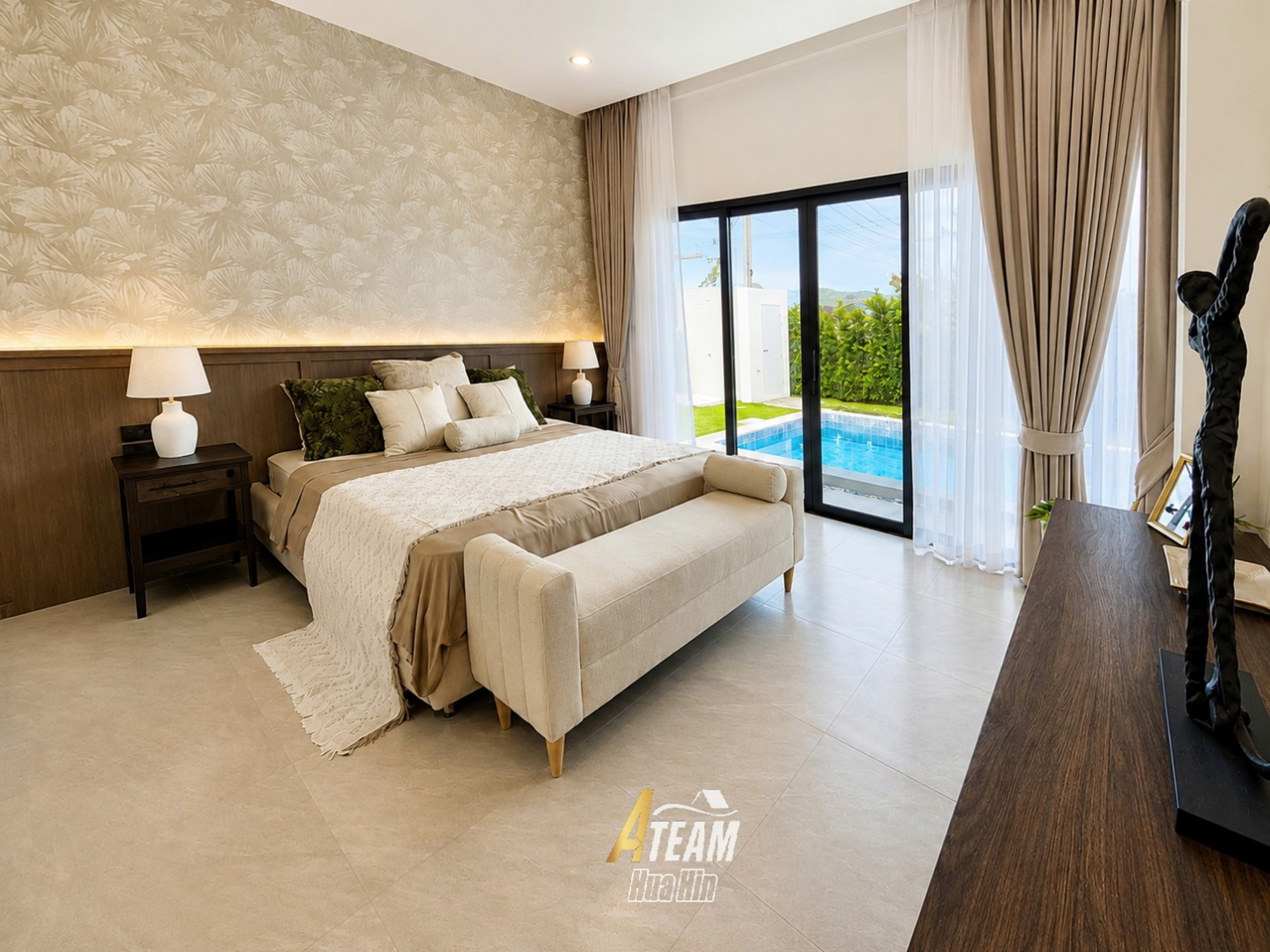 Brand new pool villa 3 Bedroom for Sale - soi 112 thumbnail 22