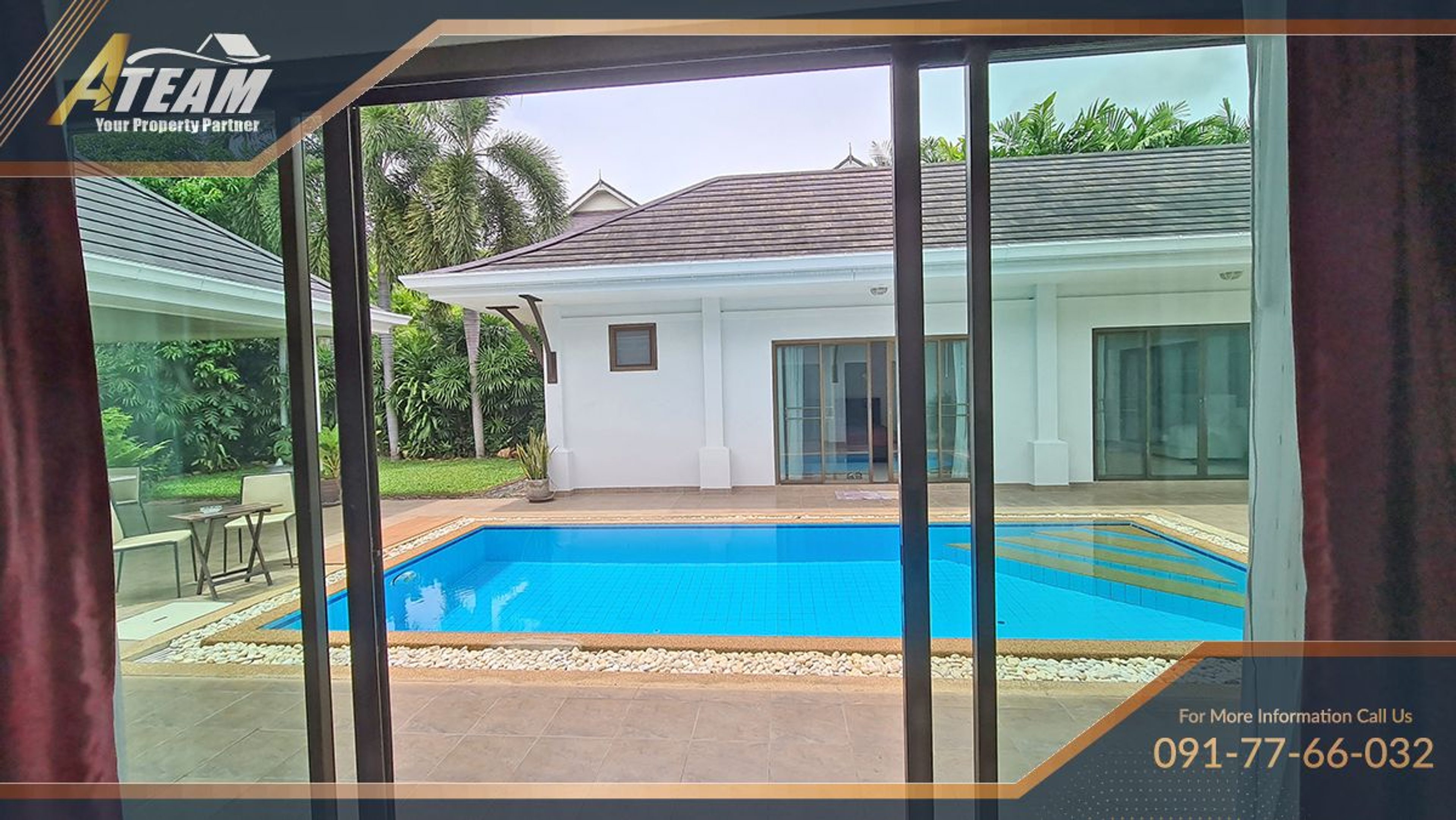 Beautiful Garden Pool Villa for Sale in Khao Tao, Hua Hin thumbnail 29