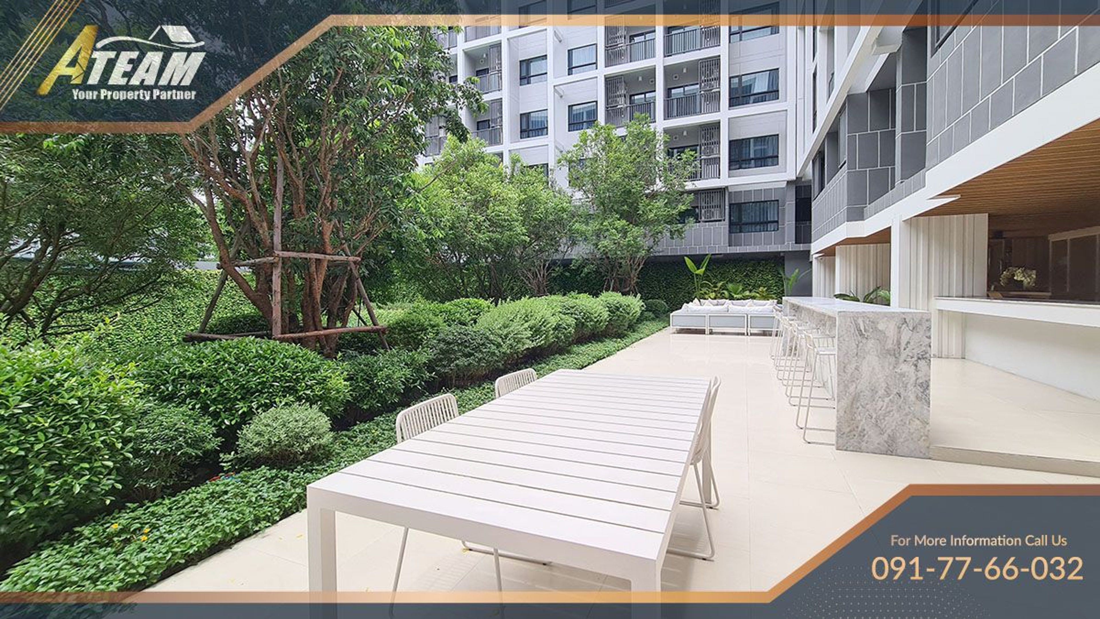 Apartment / Condo For Rent - - 1 Bedroom - 1 Bathroom - Price ฿12,500  thumbnail 39