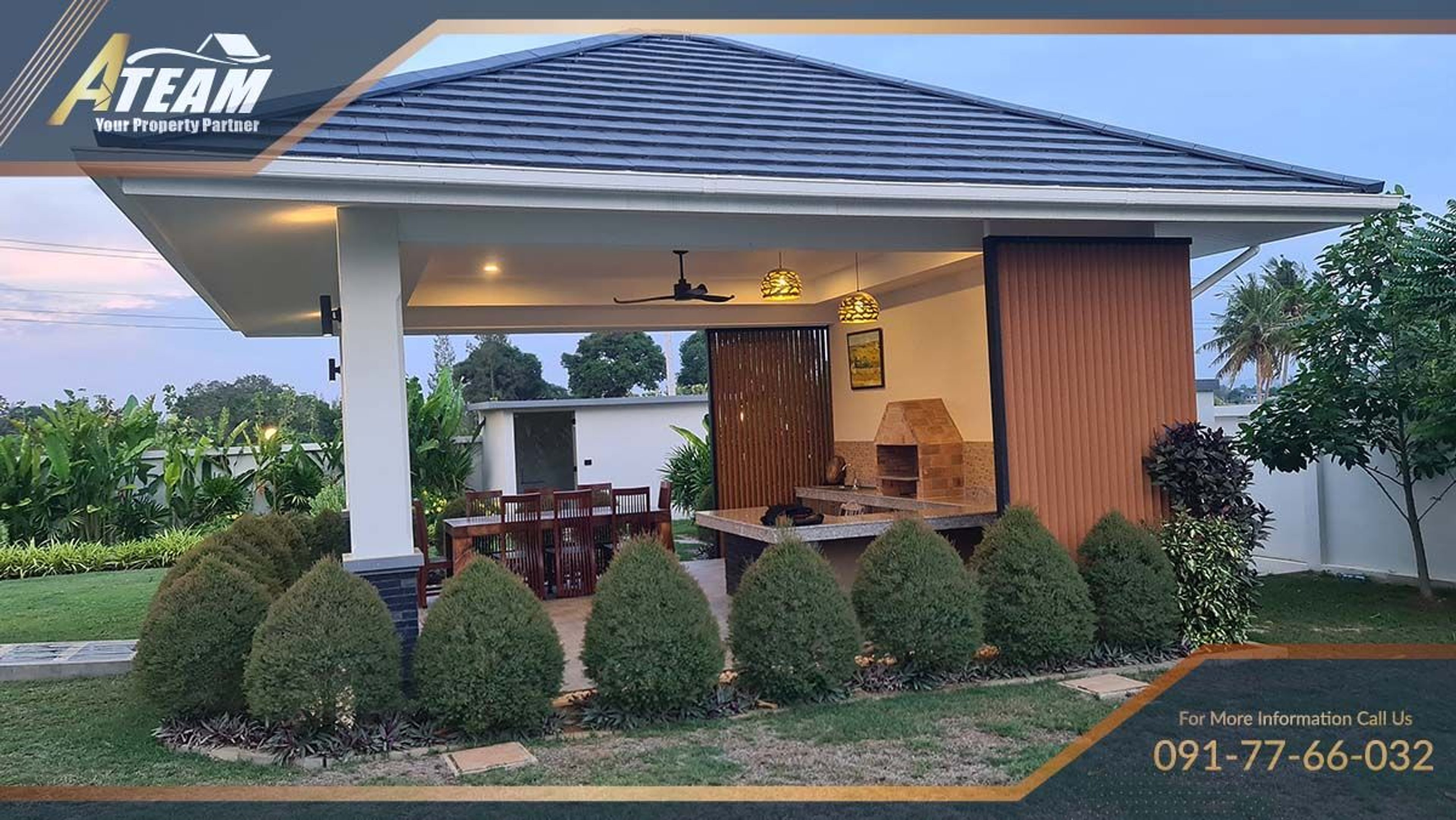 Luxury 5 bedrooms pool villa on 2 rais surrounded by mountains thumbnail 51