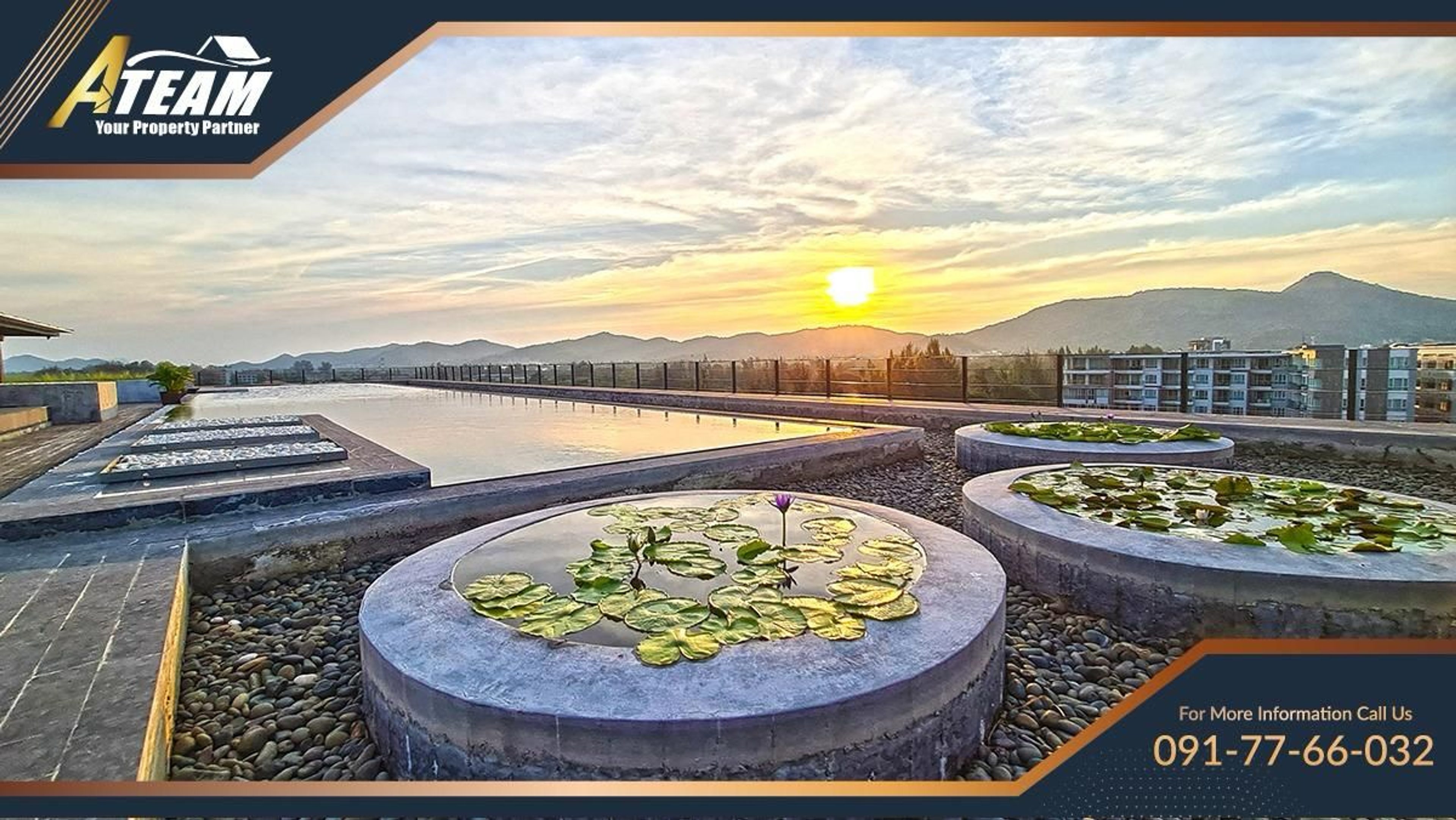 Modern 3 bed condo with golf view thumbnail 26