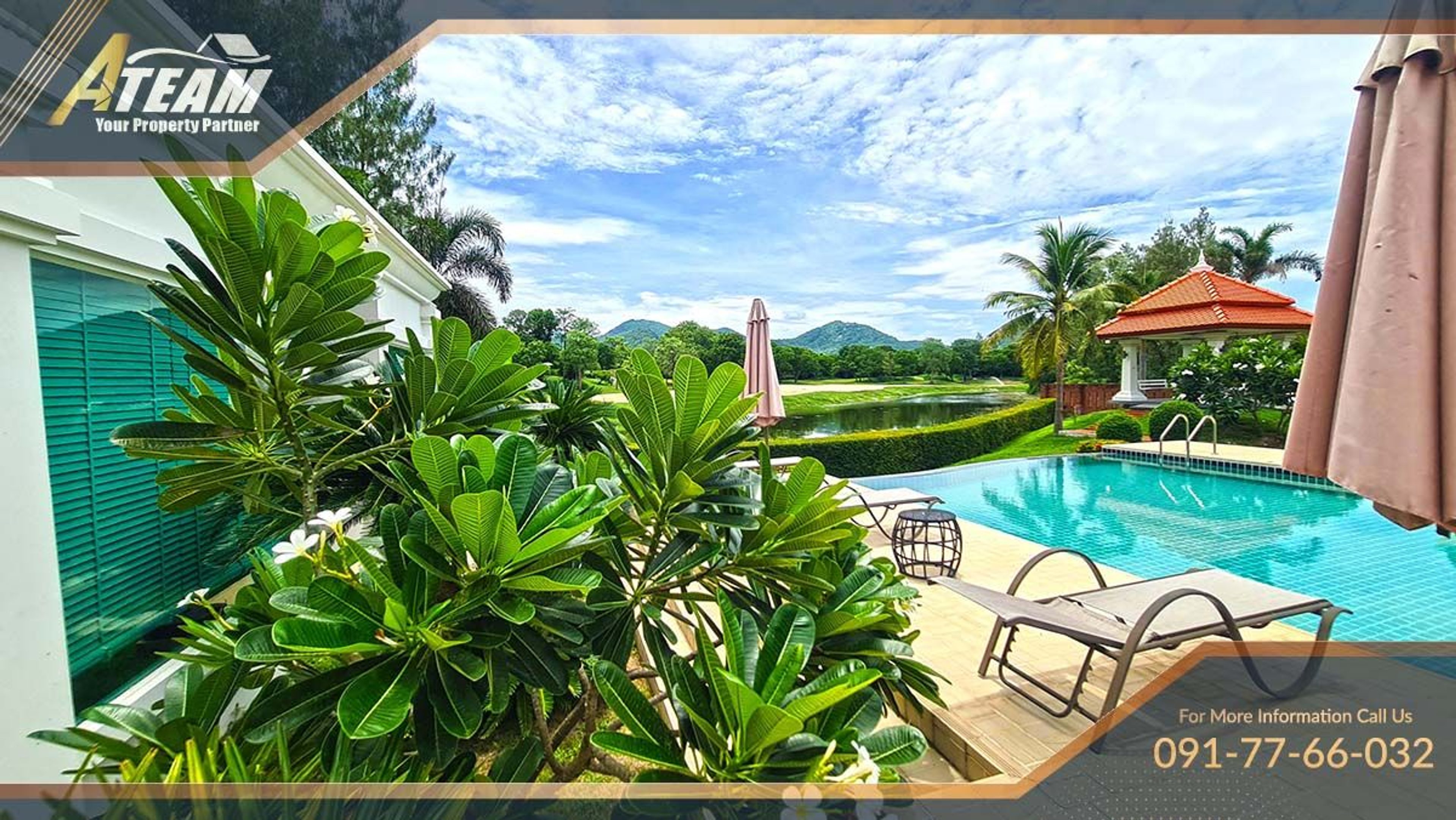 Luxury Mansion with Stunning View on Springfield Golf and Lake thumbnail 16