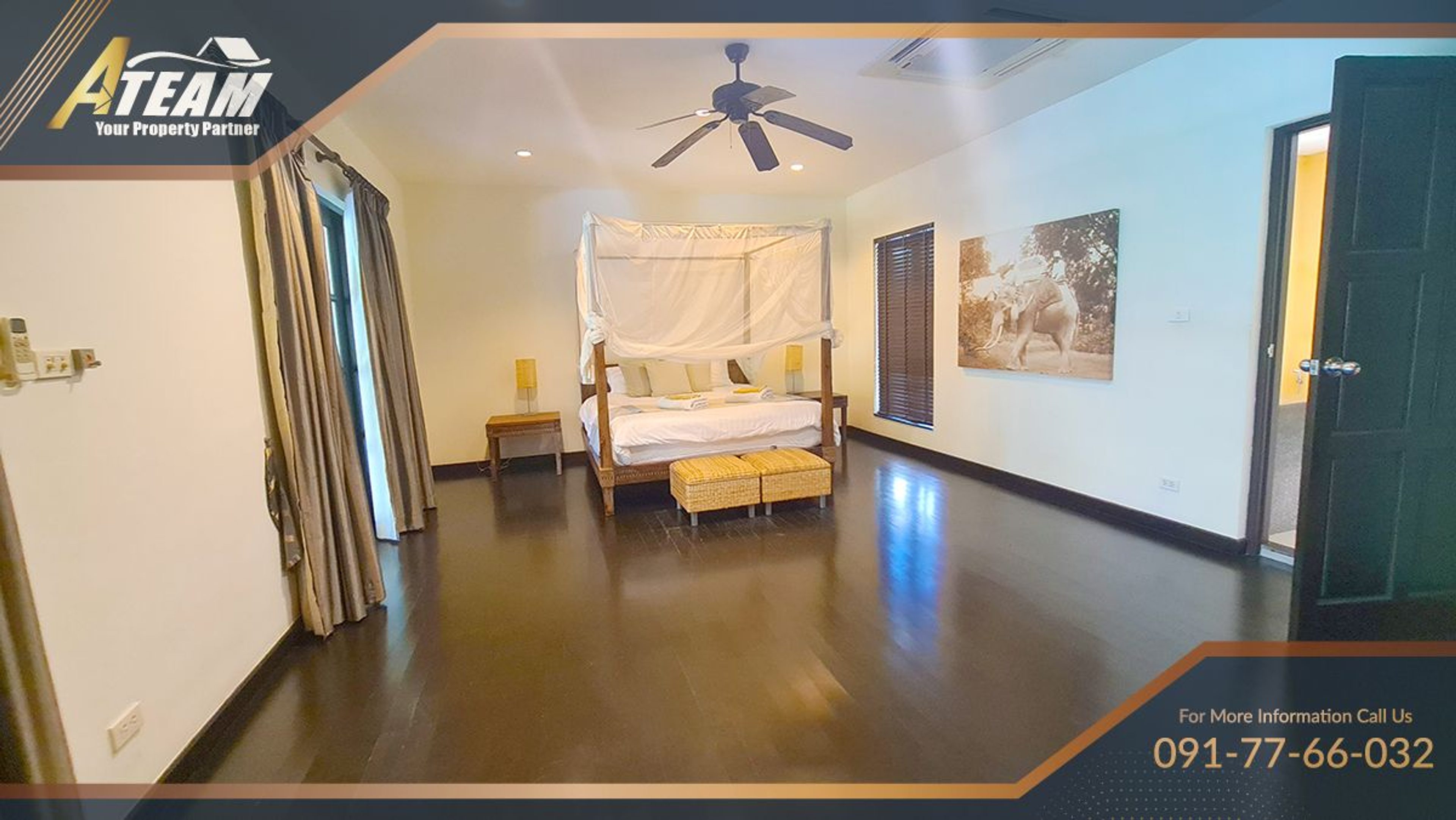 4 Bedrooms 5 Bathrooms Balistyle Poolvilla close to Soi 114 thumbnail 27