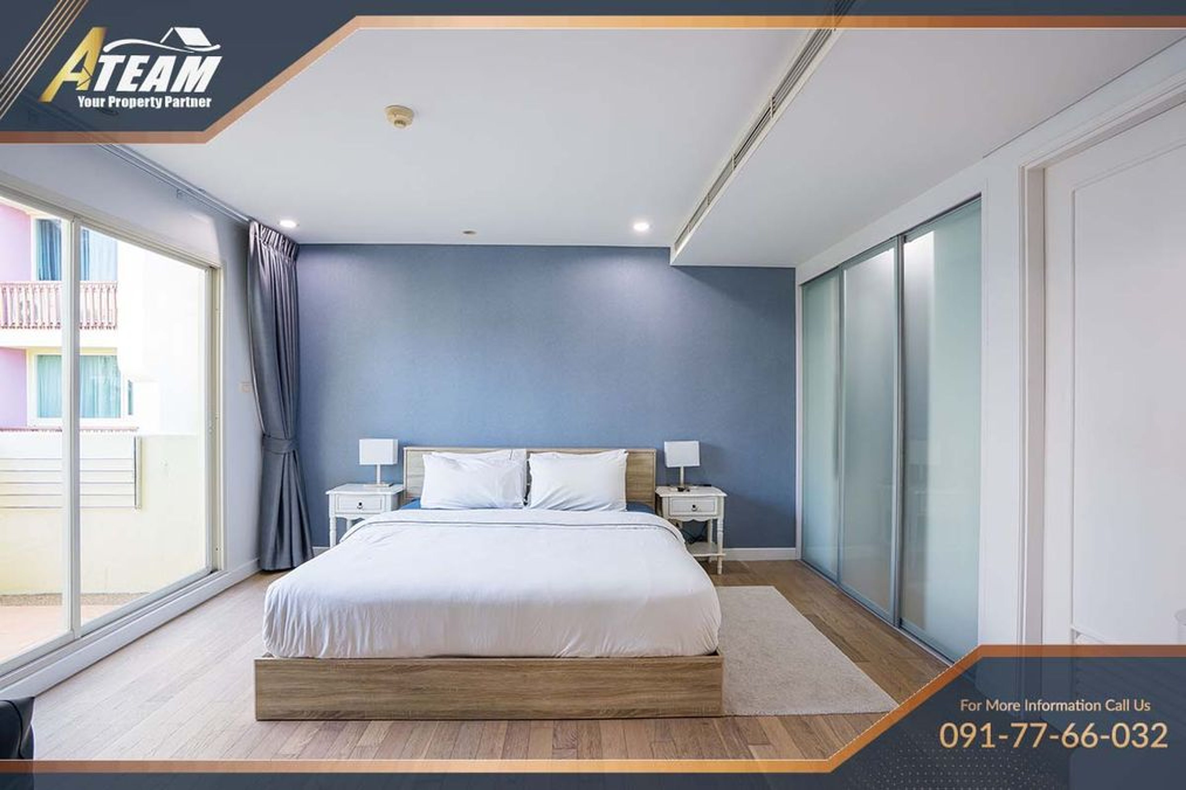 3-bedrooms 100 SQM Condo at Myconos (center Hua Hin) thumbnail 12