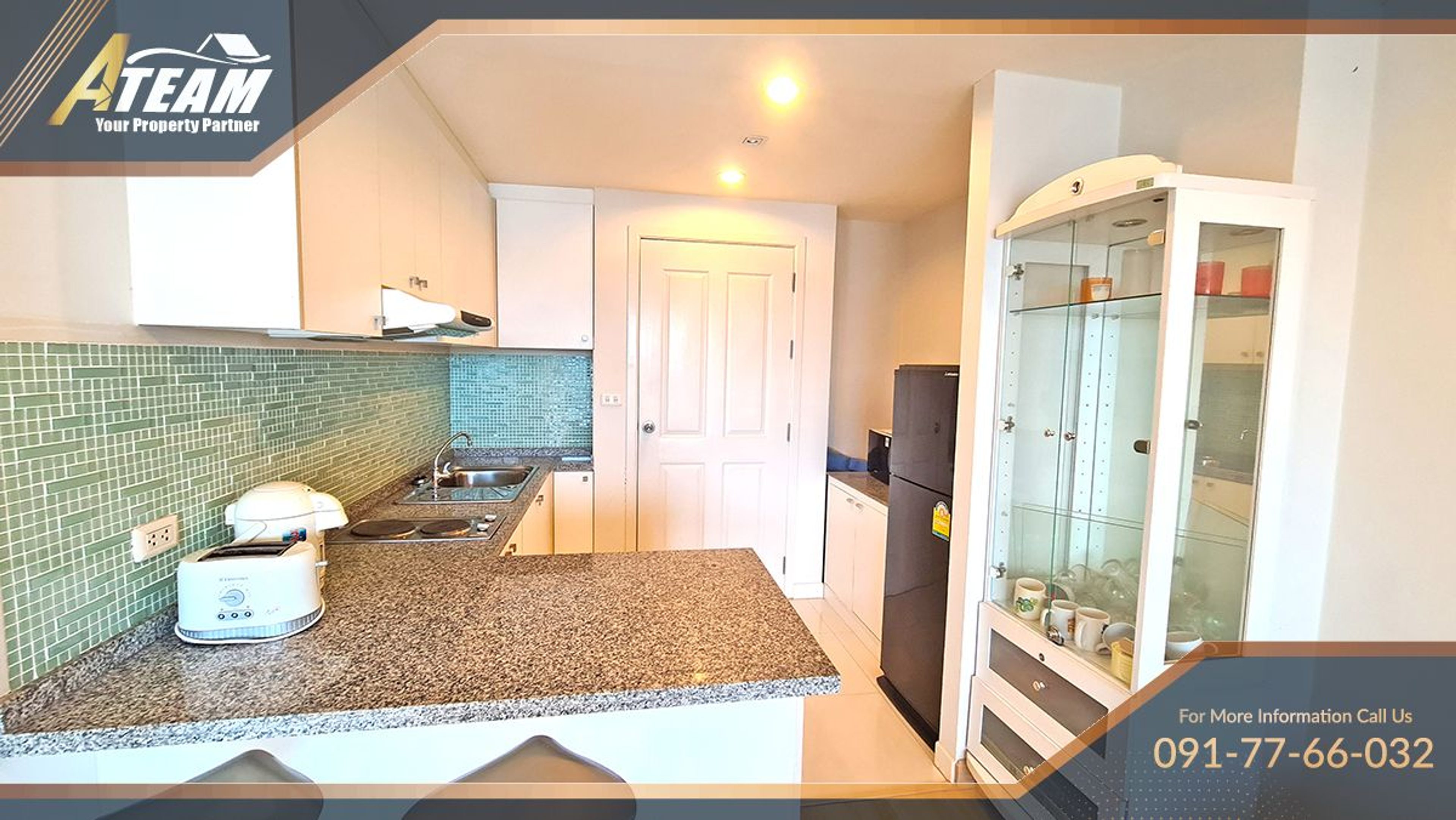 1-Bedroom Condo in Tira Tiraa, Central Hua Hin thumbnail 21