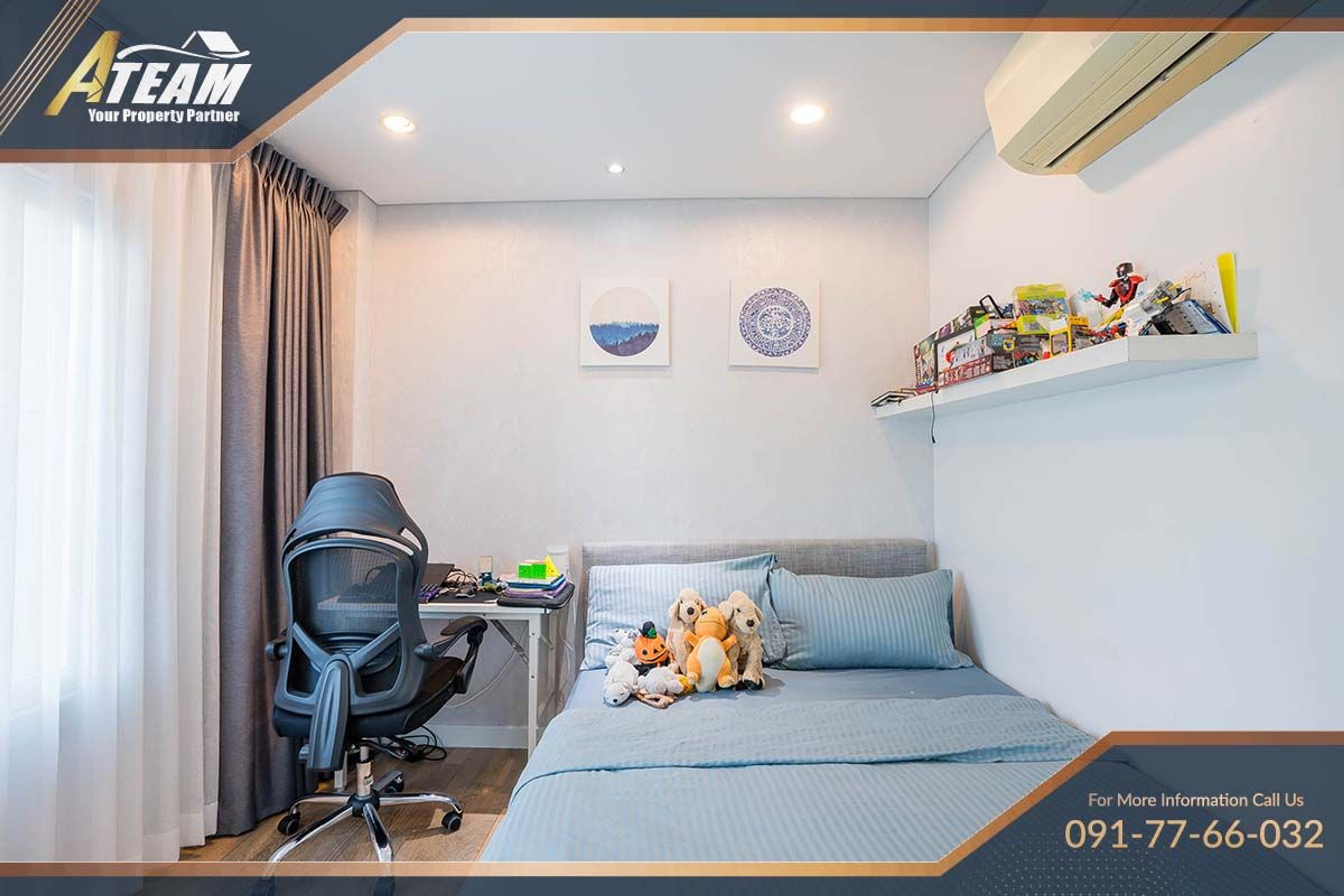Apartment / Condo For Rent - - 3 Bedrooms - 2 Bathrooms - Price ฿45,00 thumbnail 10