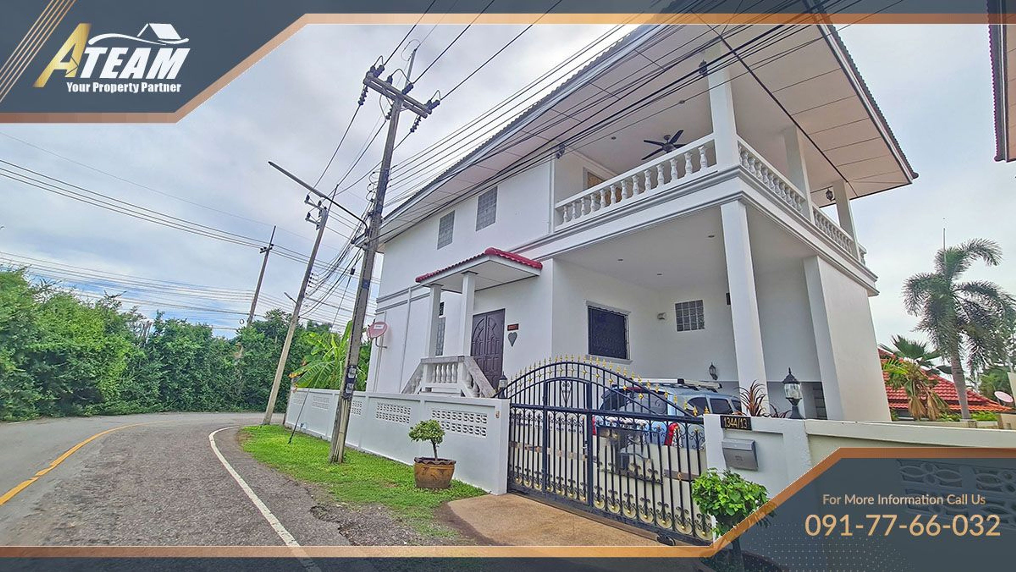 House / Villa For Rent - - 3 Bedrooms - 3 Bathrooms - Price ฿45,000 - 