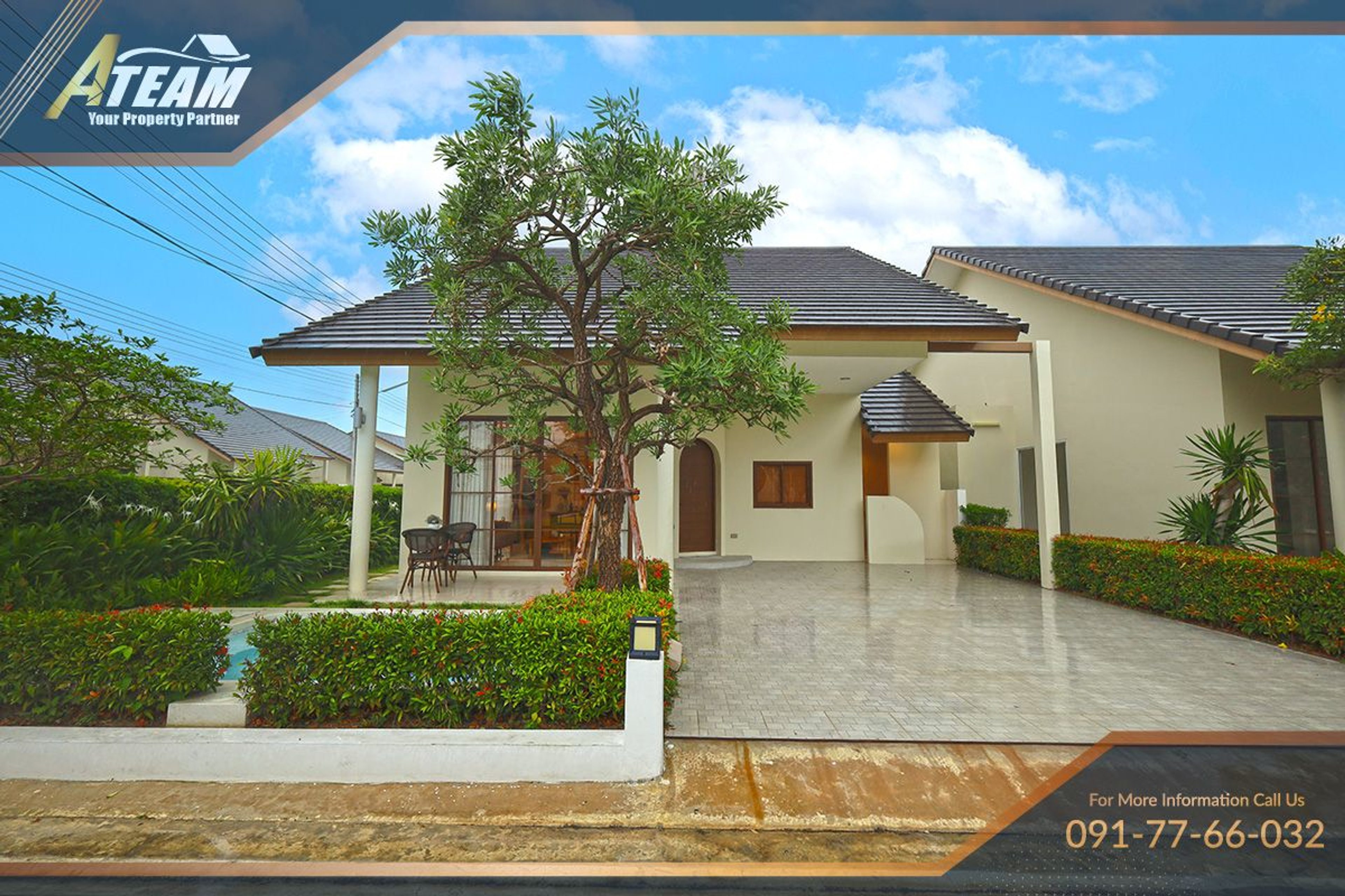 Modern 3-Bedroom House for Sale at Wizhome Cha Am  thumbnail 20