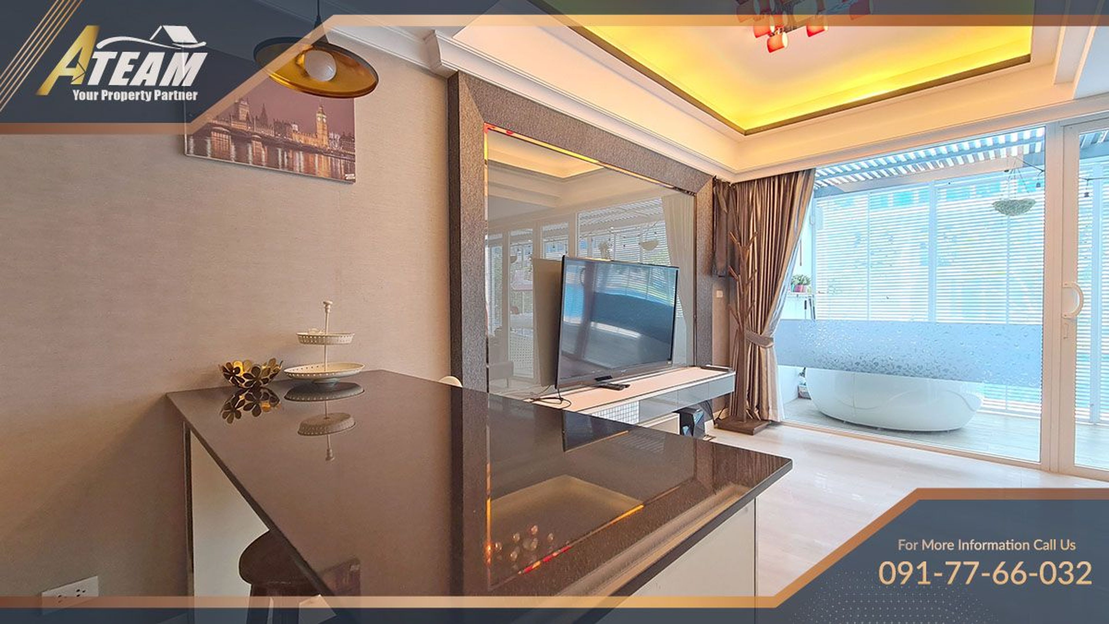 Apartment / Condo For Rent - - 3 Bedrooms - 3 Bathrooms - Price ฿80,00 thumbnail 6