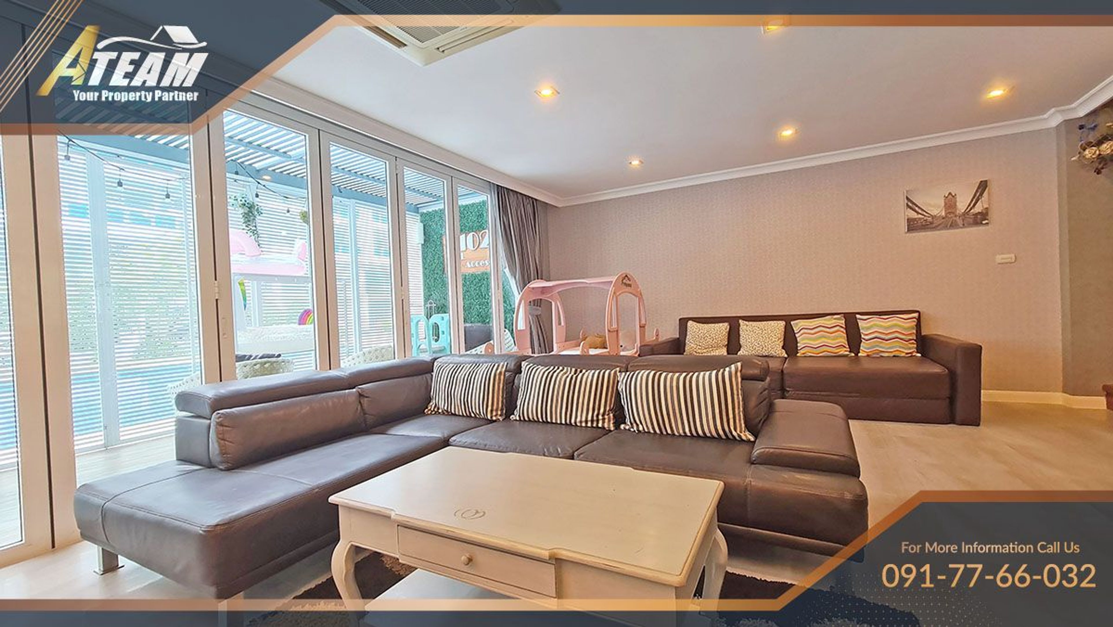 Apartment / Condo For Rent - - 3 Bedrooms - 3 Bathrooms - Price ฿80,00 thumbnail 7