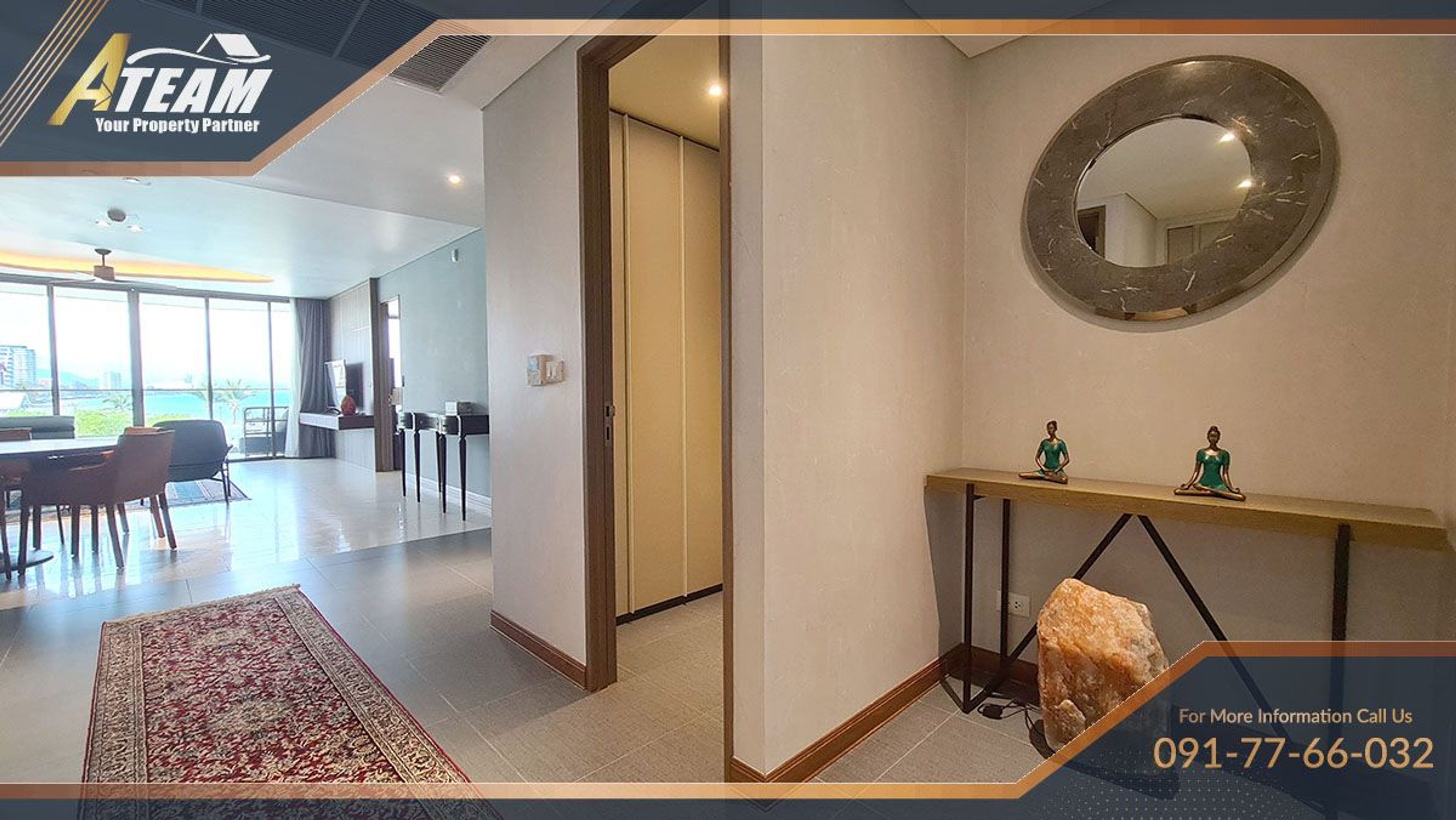 Apartment / Condo For Rent - - 3 Bedrooms - 3 Bathrooms - Price ฿120,0 thumbnail 5