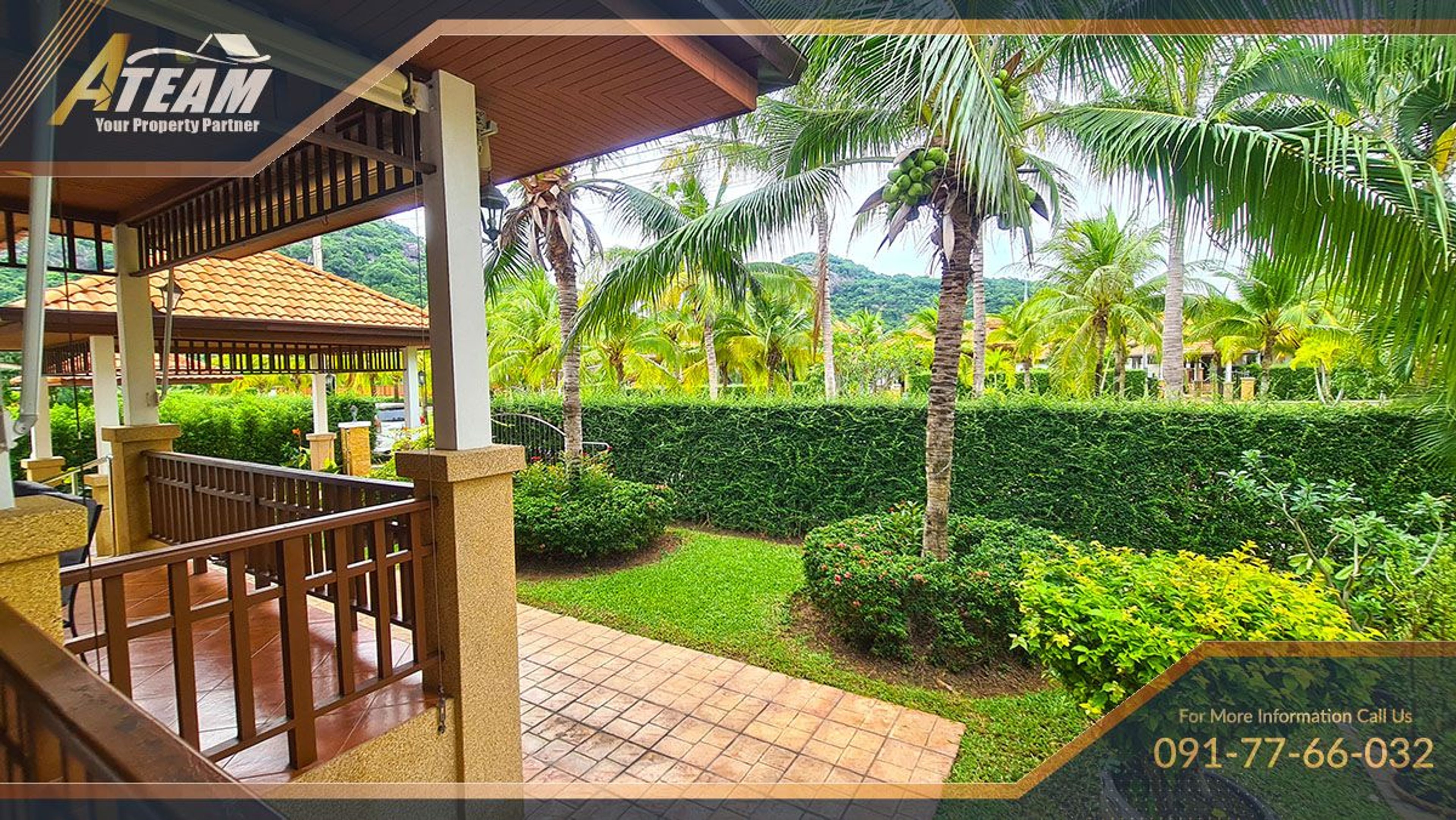House / Villa For Rent - - 3 Bedrooms - 2 Bathrooms - Price ฿65,000 -  thumbnail 12