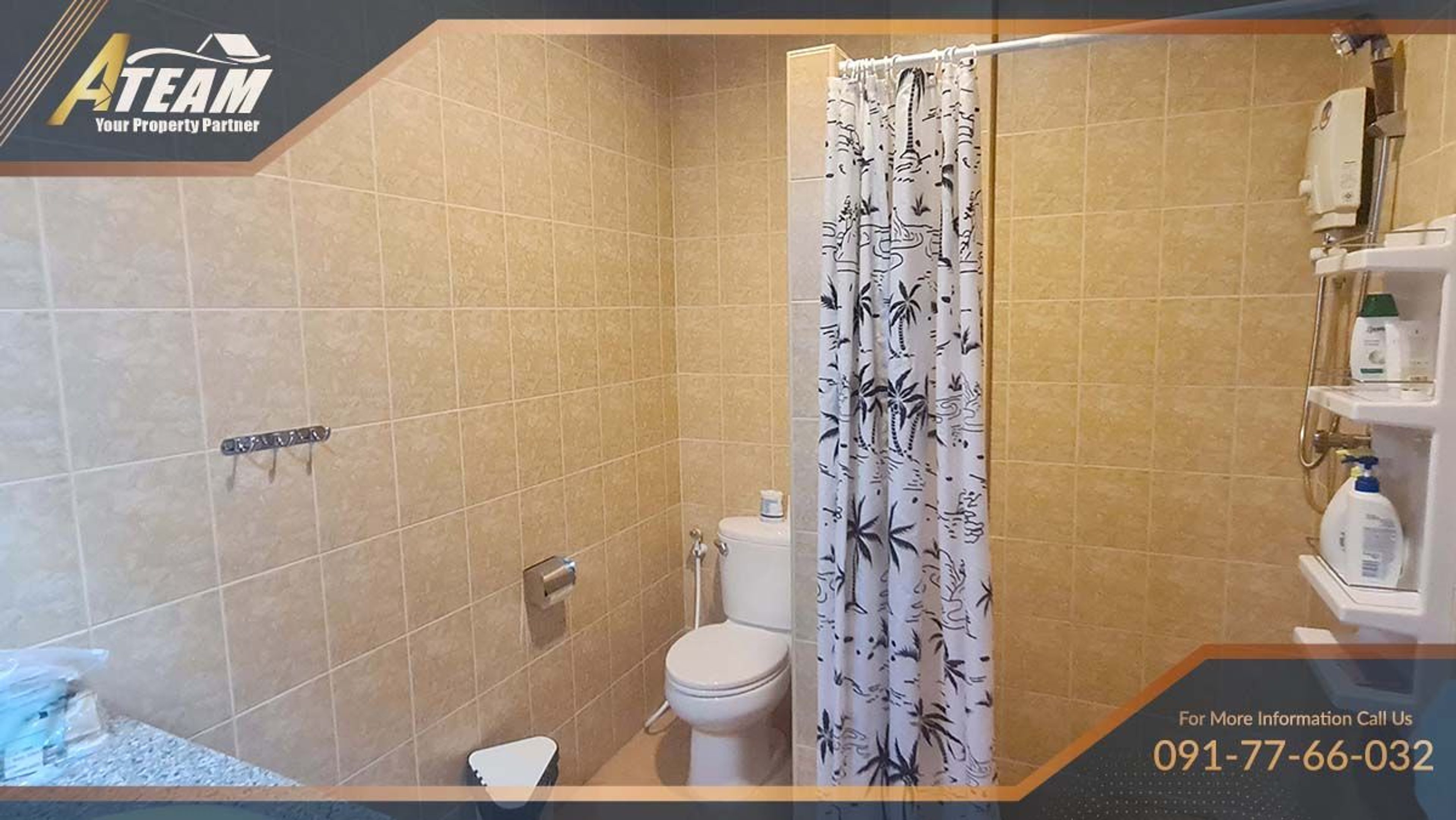 Apartment / Condo For Rent - - 2 Bedrooms - 1 Bathroom - Price ฿20,000 thumbnail 15