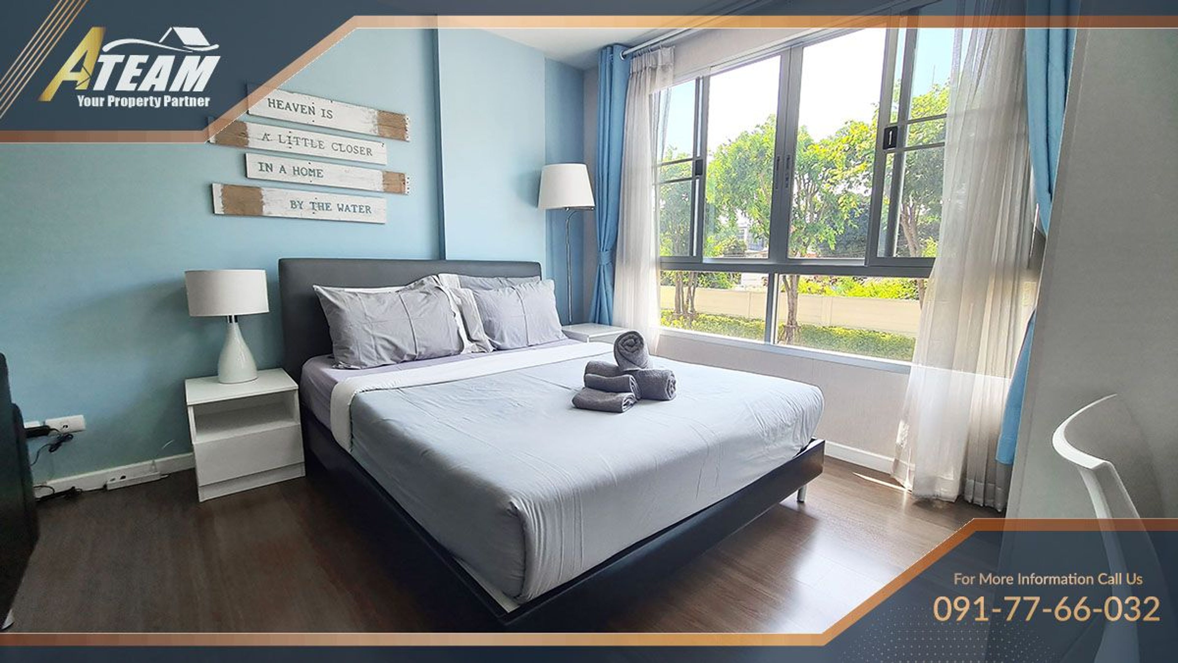 Apartment / Condo For Rent - - 1 Bedroom - 1 Bathroom - Price ฿15,000  thumbnail 5