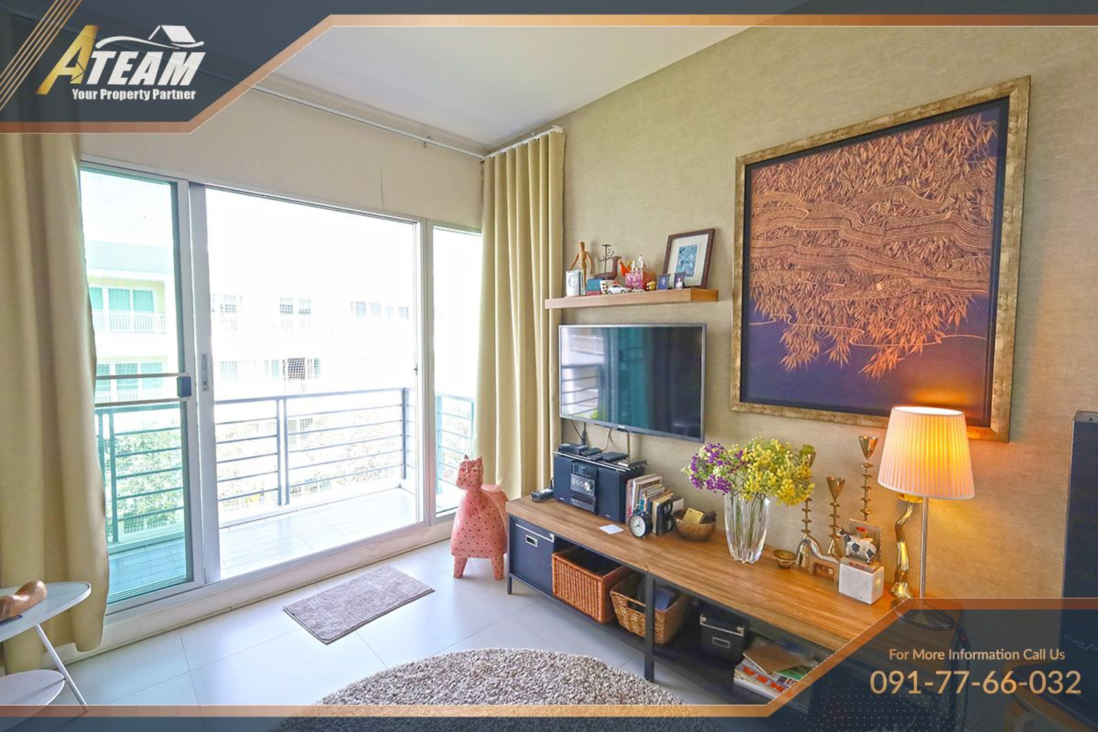 Condo for Sale – 1 Bedroom Seaview Baan Sanpluem, Hua Hin  thumbnail 6