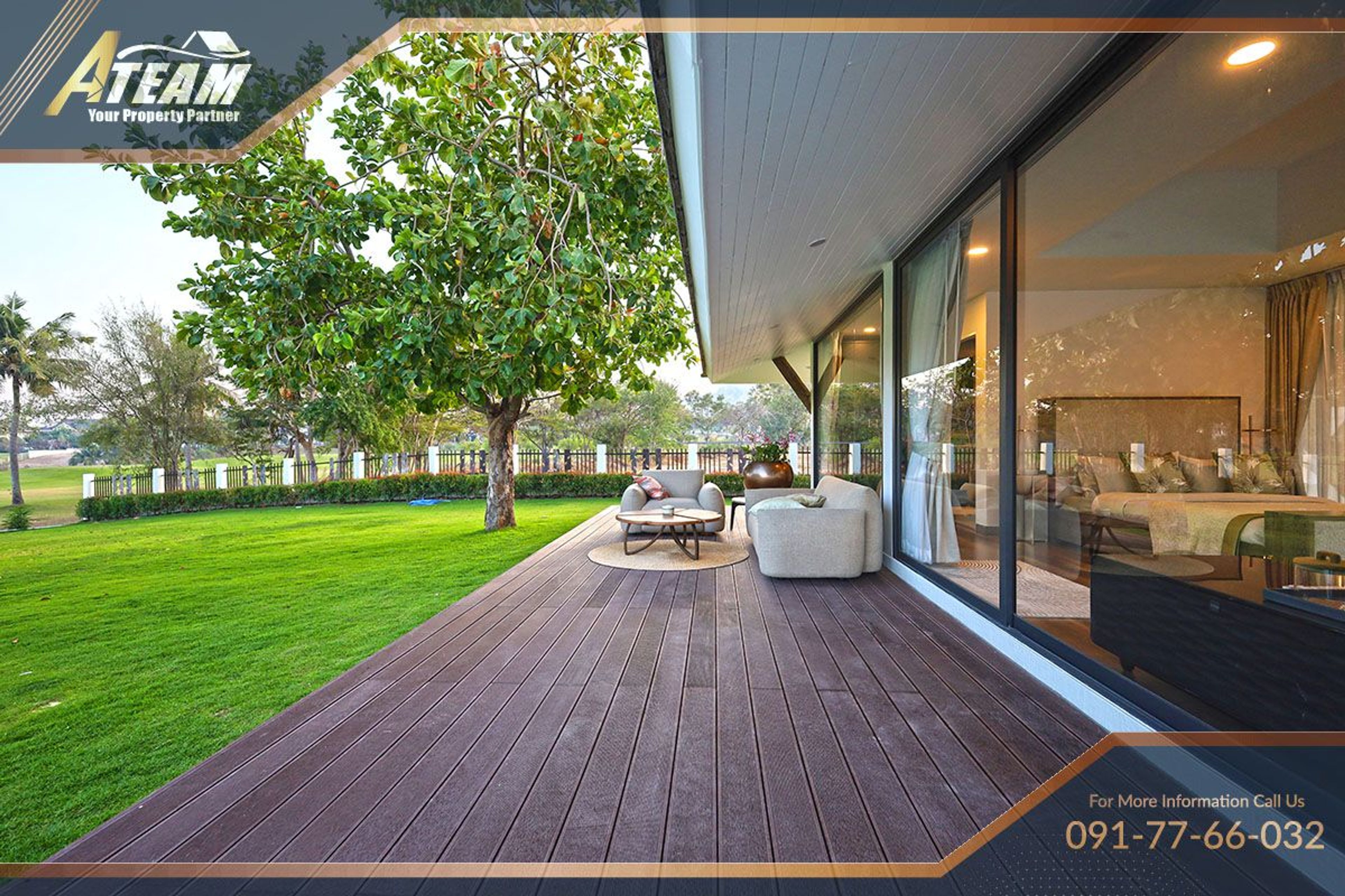  4-Bedroom, 5-Bathroom Luxury Pool Villa at Palm Hills Golf Course thumbnail 53