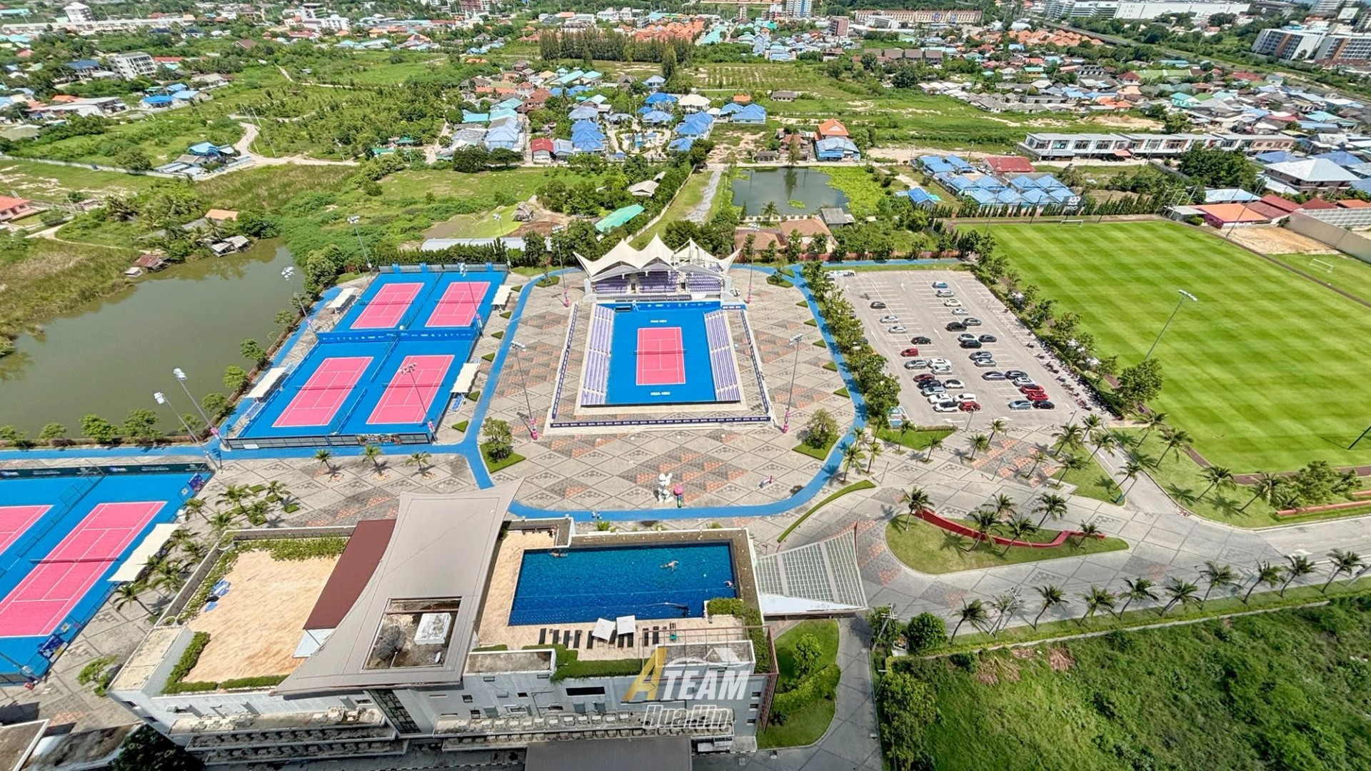 Appartement 1 chambre avec vue sur mer à vendre à Baan Kiang Fah - 24e étage