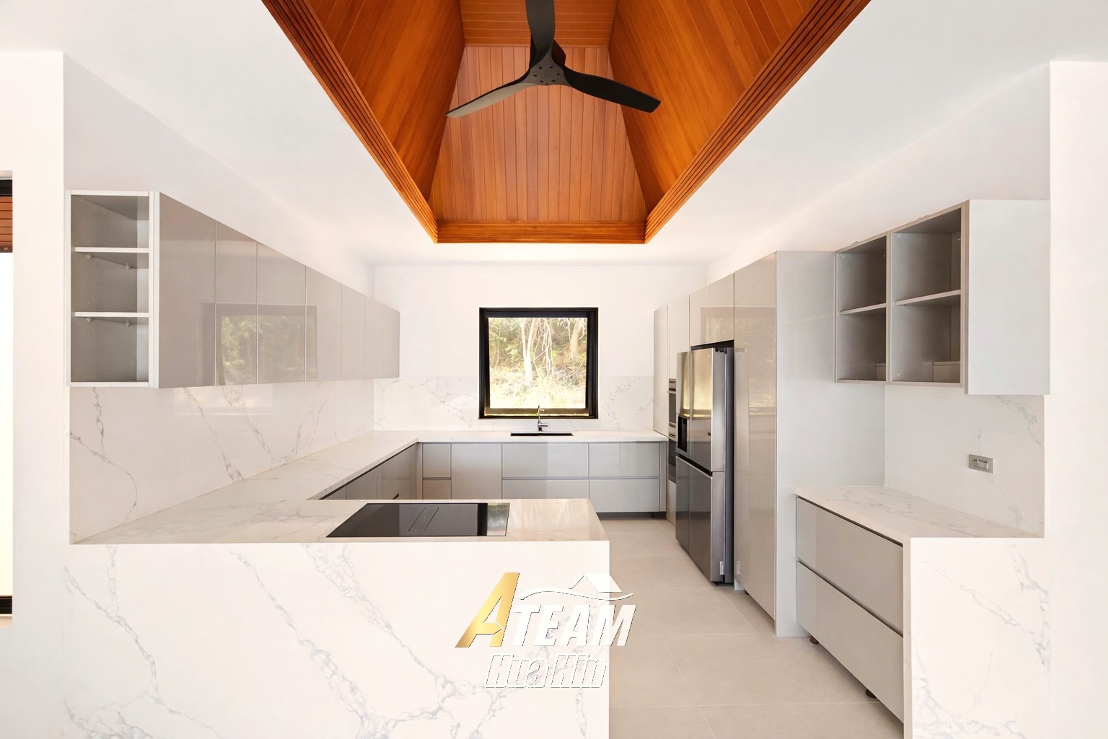 Brand-New Luxury Villa with  Panoramic Sea Views in Panorama Khao Tao thumbnail 16