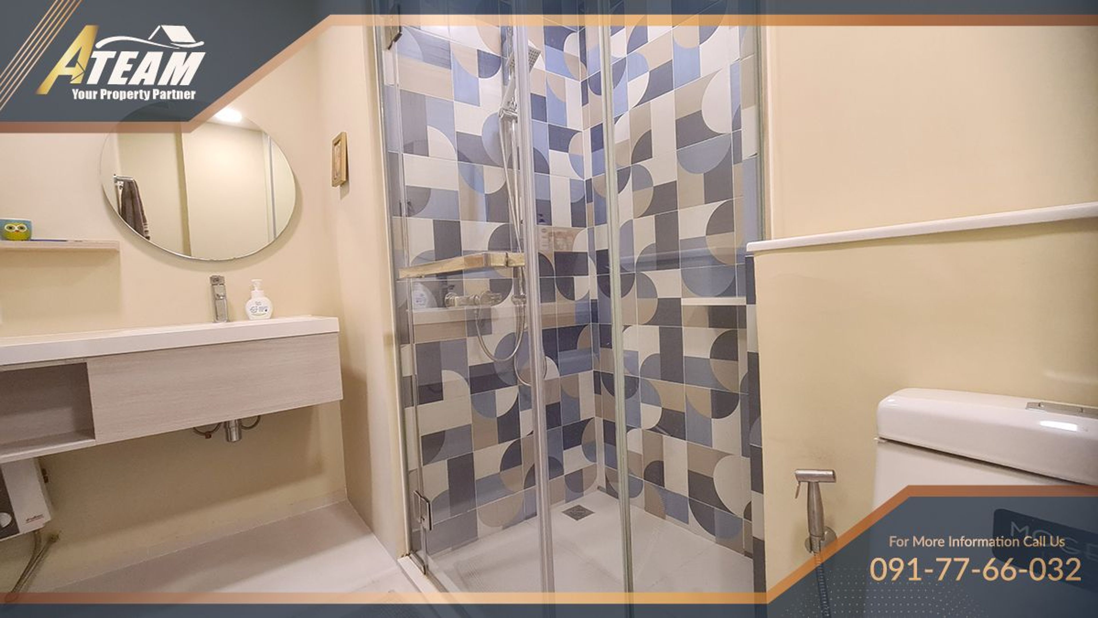 Apartment / Condo For Rent - - 1 Bedroom - 1 Bathroom - Price ฿14,000  thumbnail 17