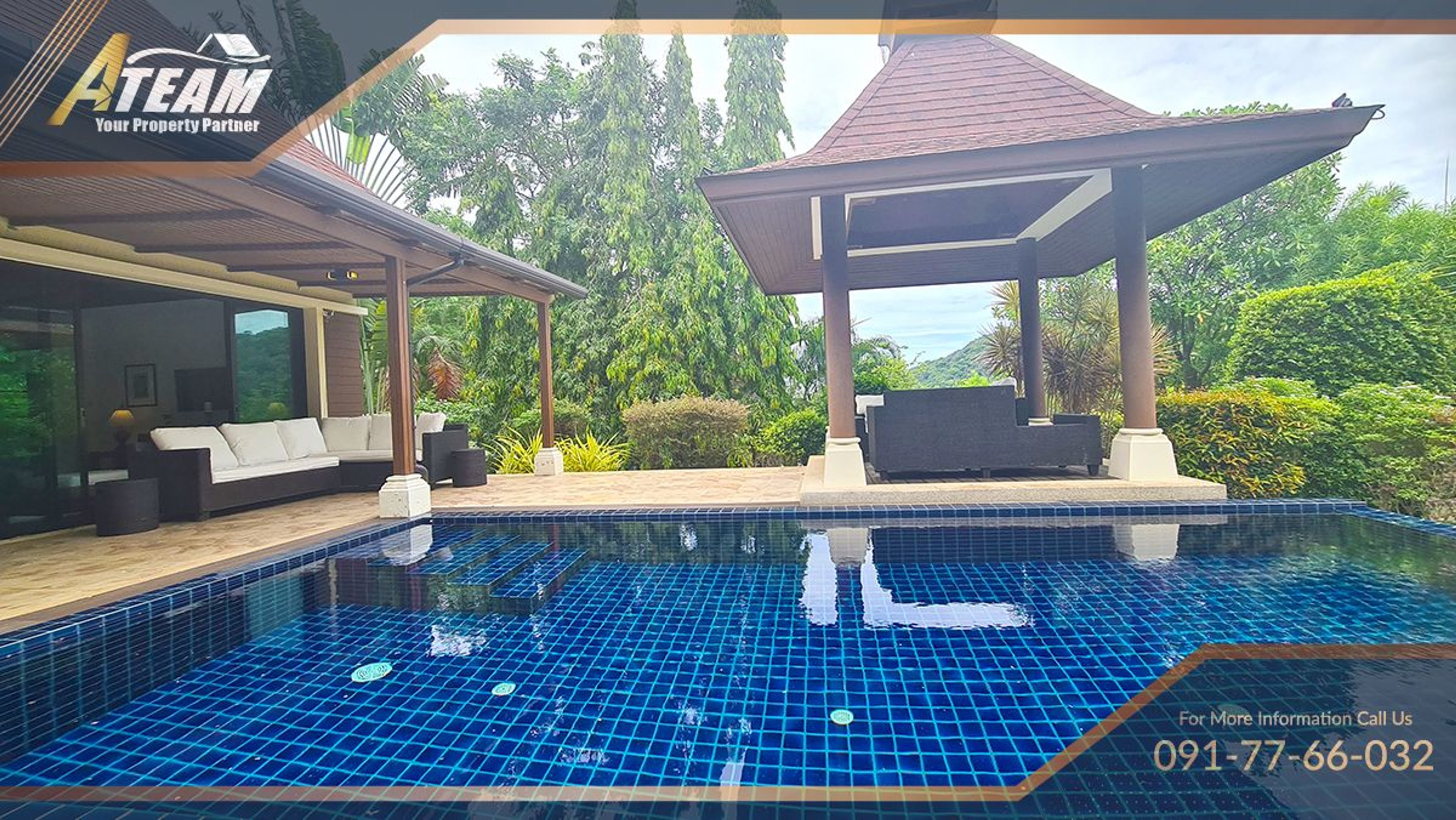 House / Villa For Rent - - 2 Bedrooms - 2 Bathrooms thumbnail 2