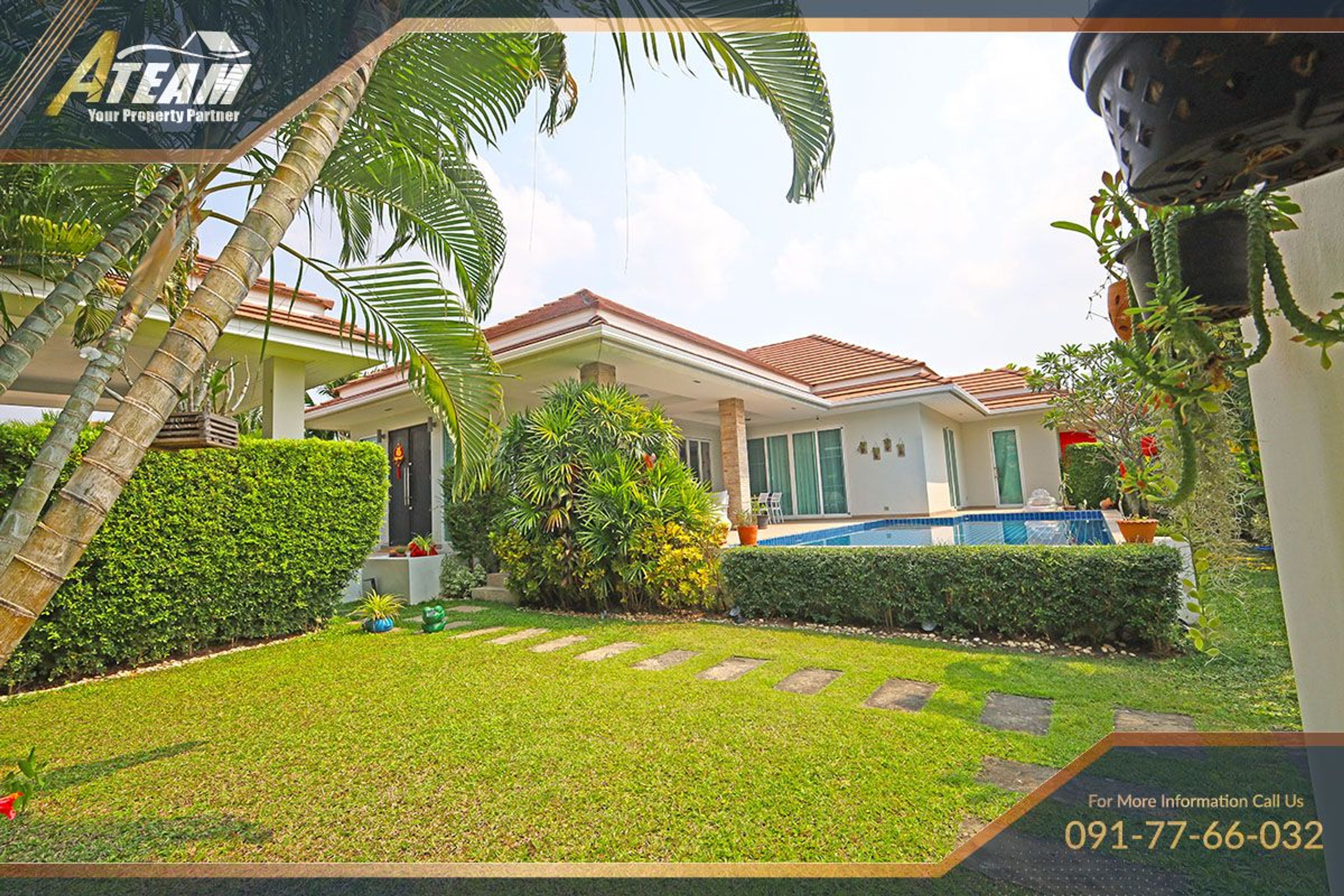 Luxury Pool Villa for Sale in Woodlands – 8.9 Million THB thumbnail 9