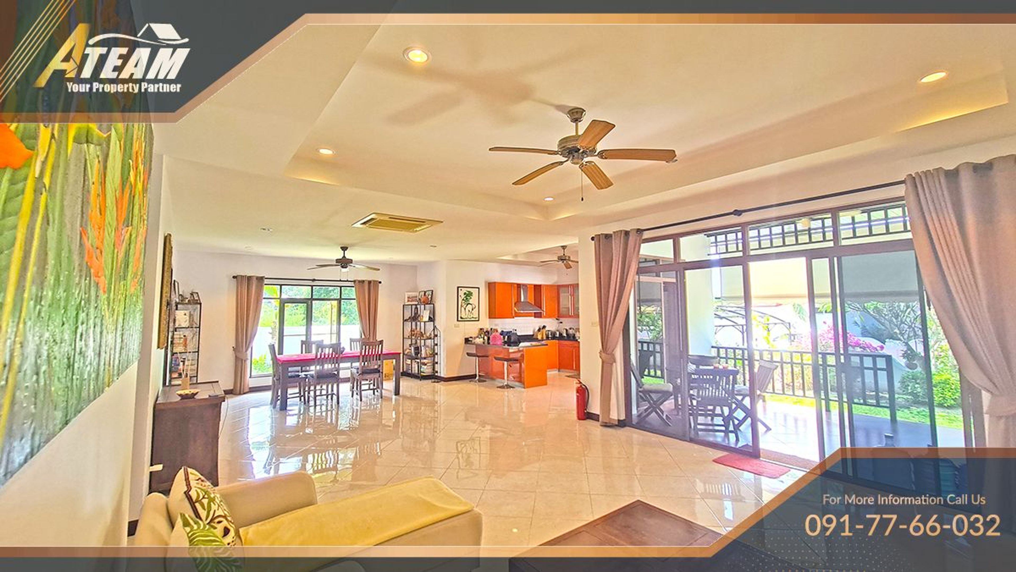 Mountain View Corner 3-Bedroom Villa for Sale in Manora Village, Khao  thumbnail 60