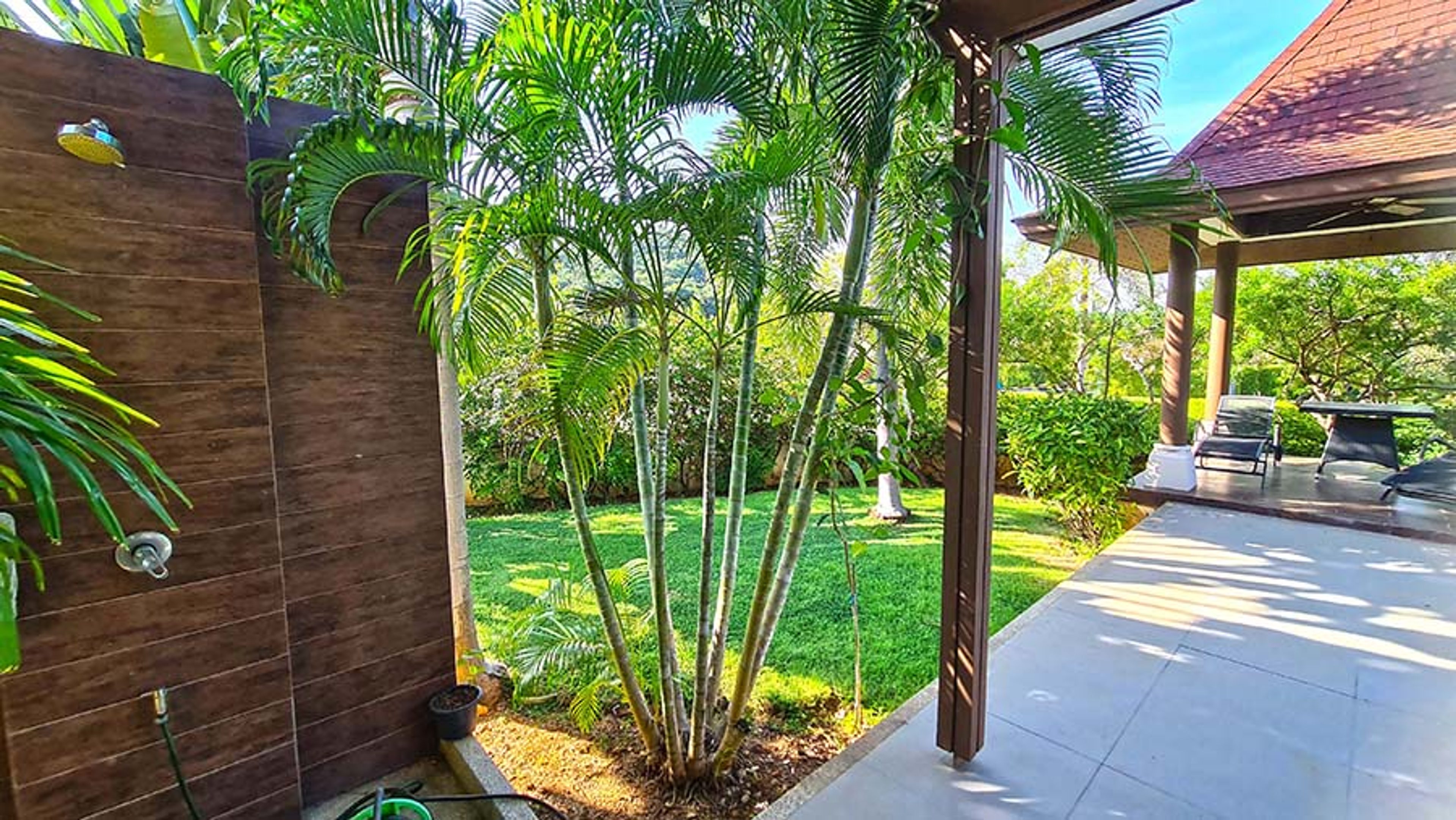 Pool Villa Bali Style at Panorama Khao Tao for rent thumbnail 9