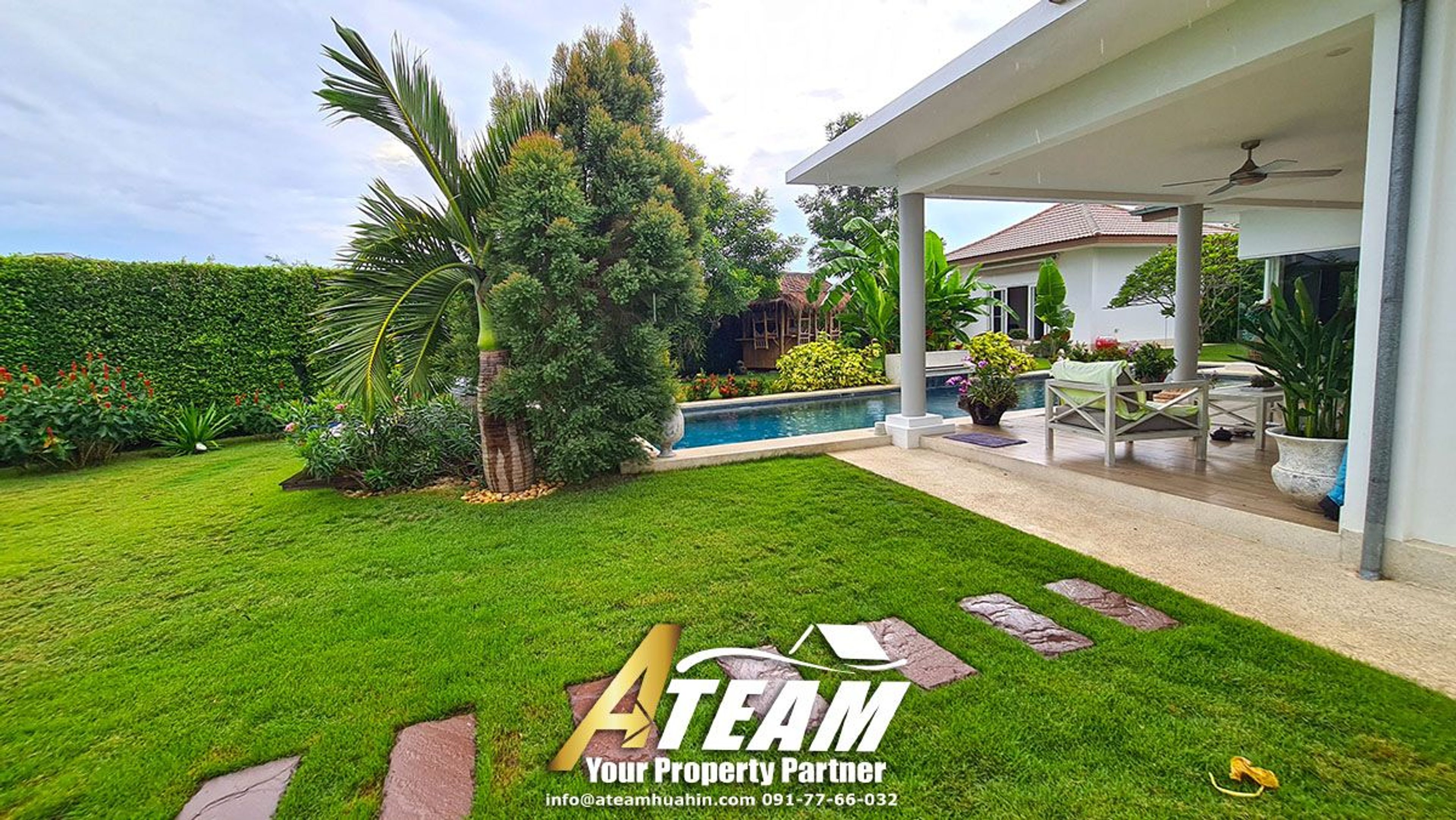 Pool villa with 4 bedrooms on Soi 112 thumbnail 22