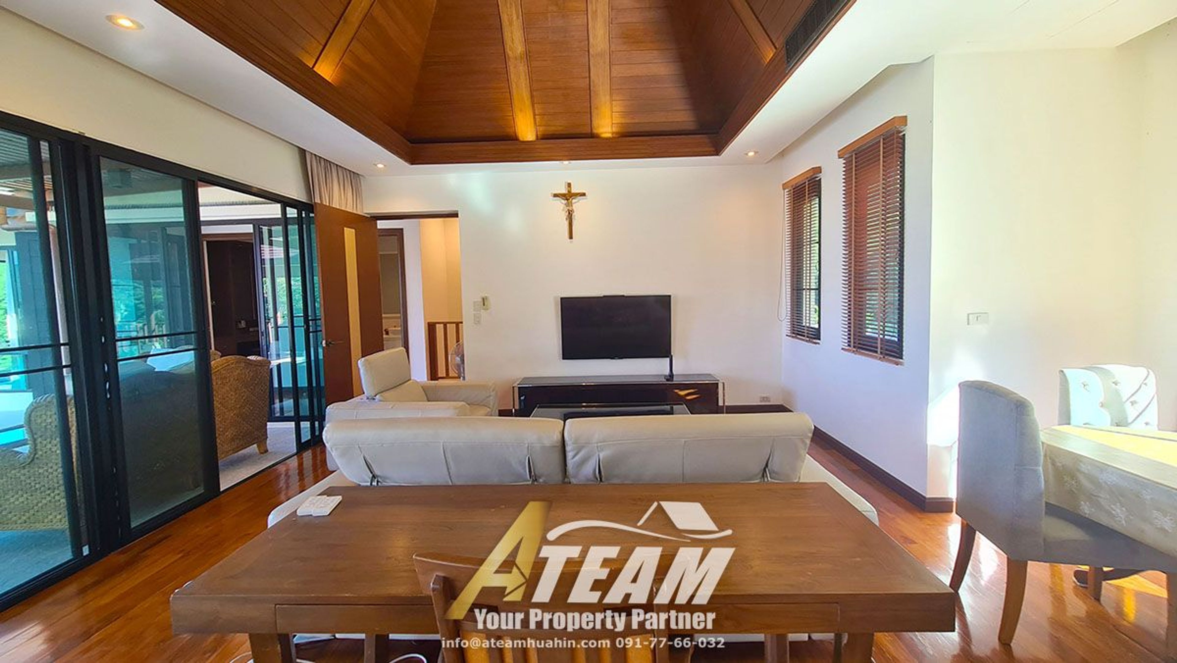 House / Villa For Rent - - 4 Bedrooms - 3 Bathrooms - Price ฿120,000 - thumbnail 8