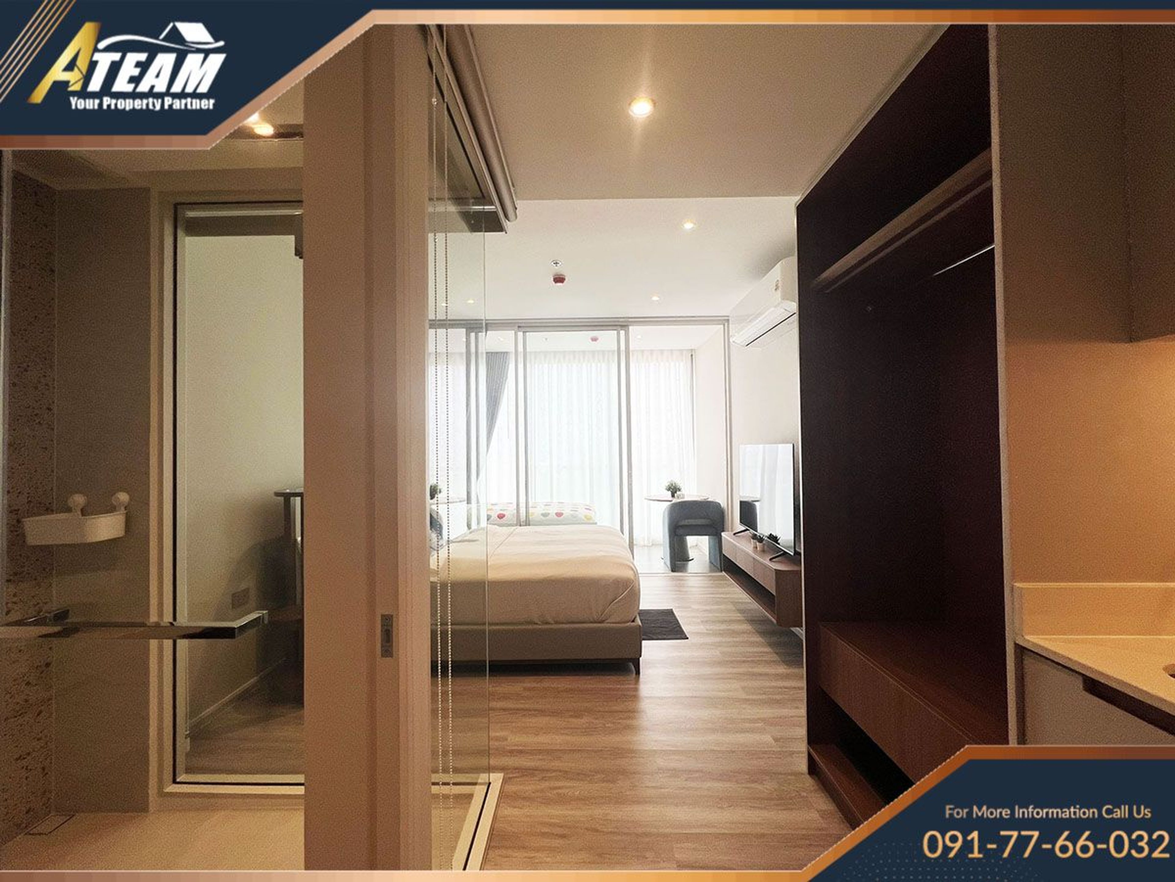 Sea View Condo at Vehha Hua Hin on 10th floor for rent  thumbnail 4
