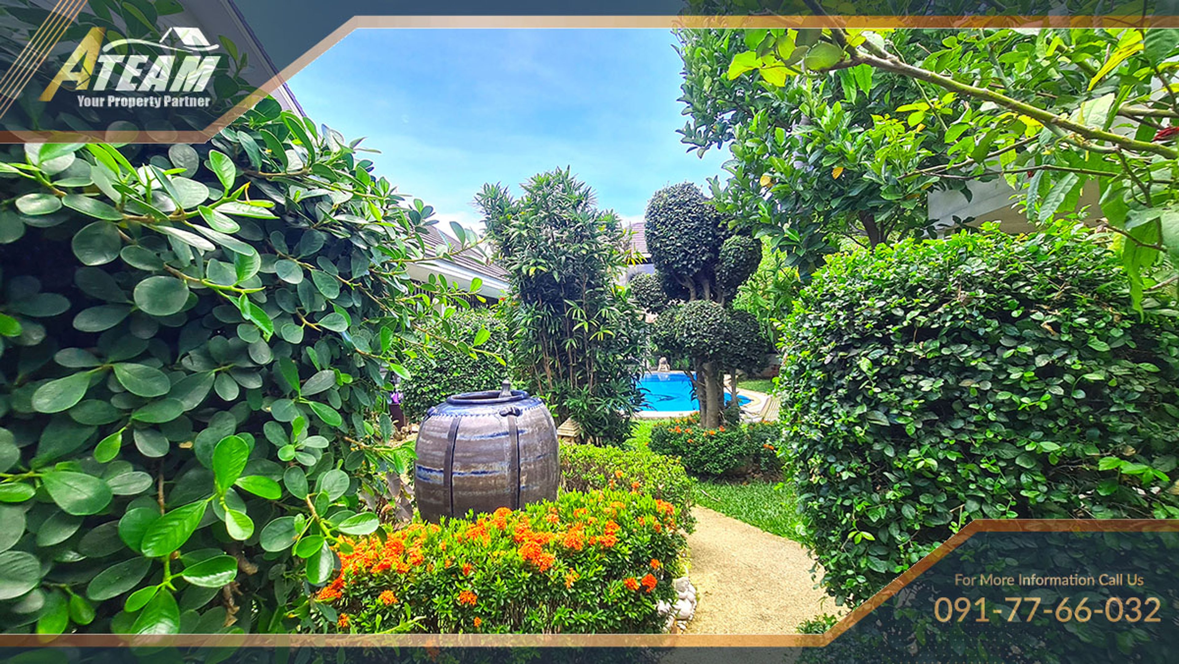 Garden Lover’s Paradise in The Heights II, Khao Tao for rent  thumbnail 3