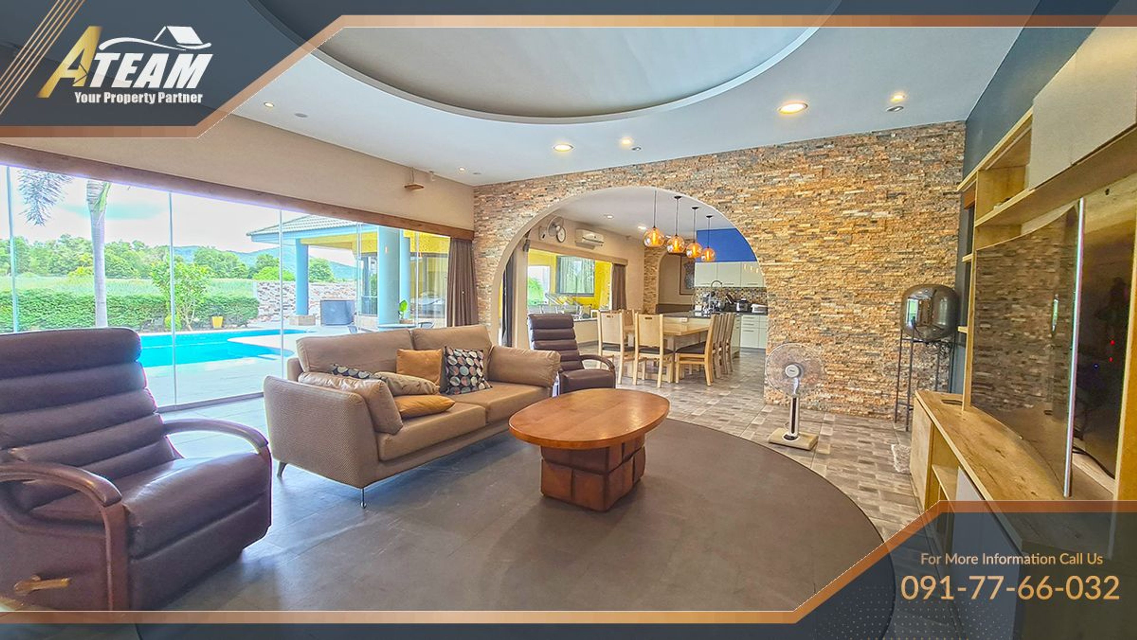 House / Villa For Rent - - 4 Bedrooms - 3 Bathrooms - Price ฿60,000 -  thumbnail 4