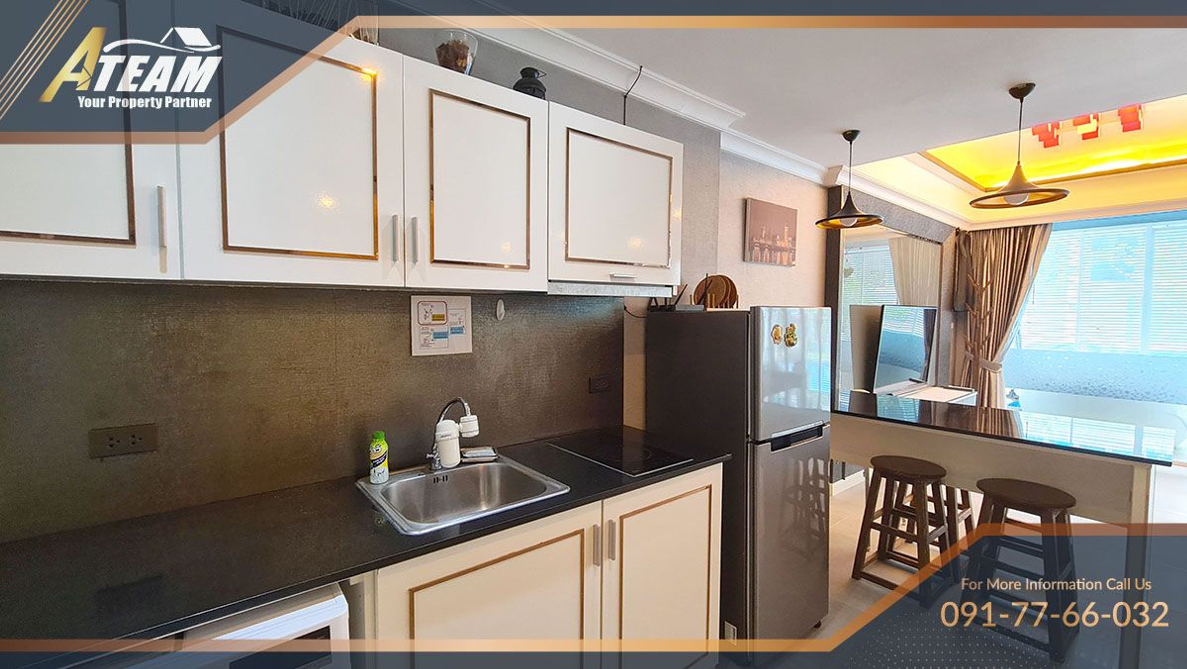 Apartment / Condo For Rent - - 3 Bedrooms - 3 Bathrooms - Price ฿80,00 thumbnail 4