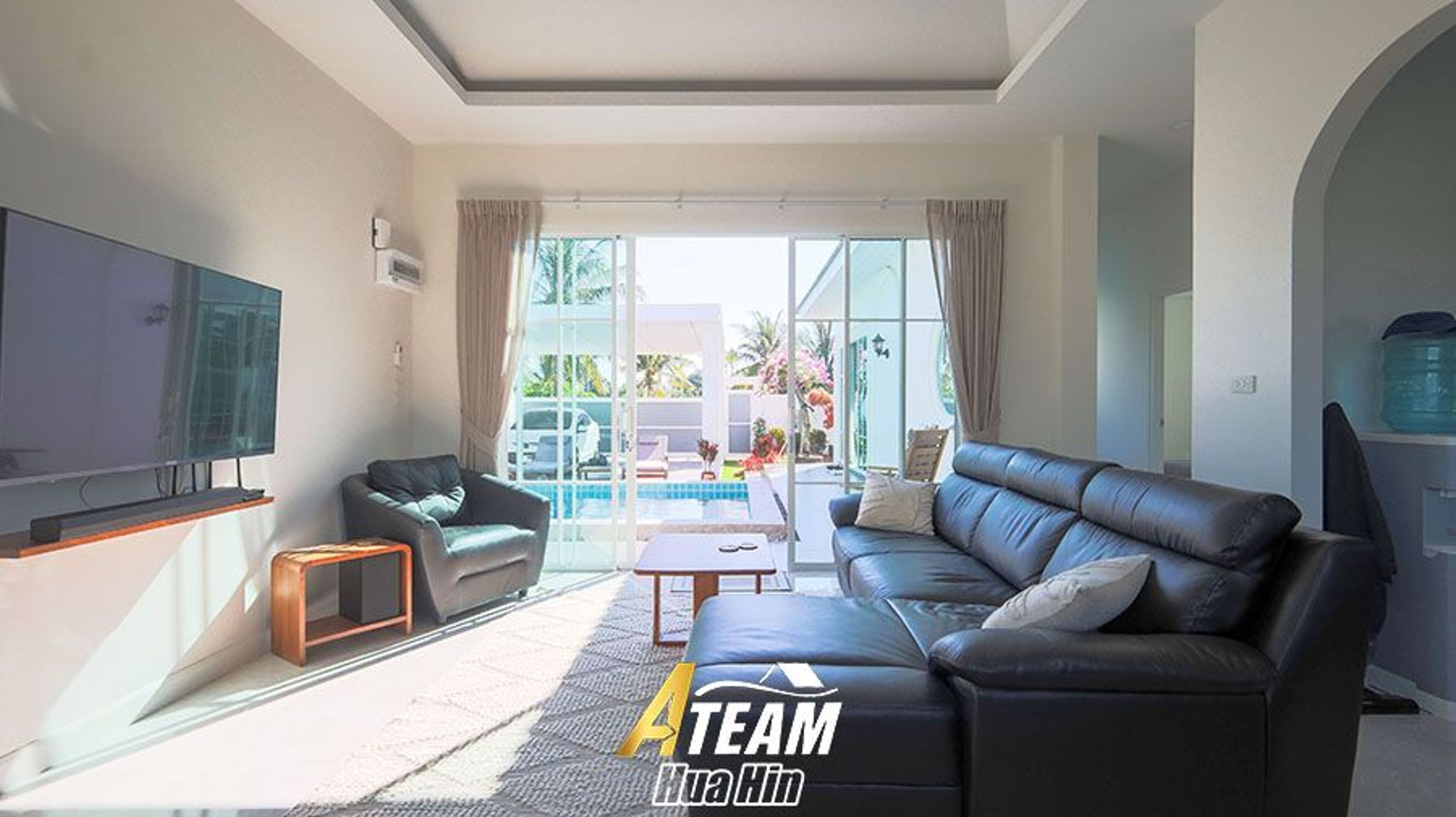 Brand New 3-Bedroom Private Pool Villa for Short-Term Rent in Hin Lek  thumbnail 6