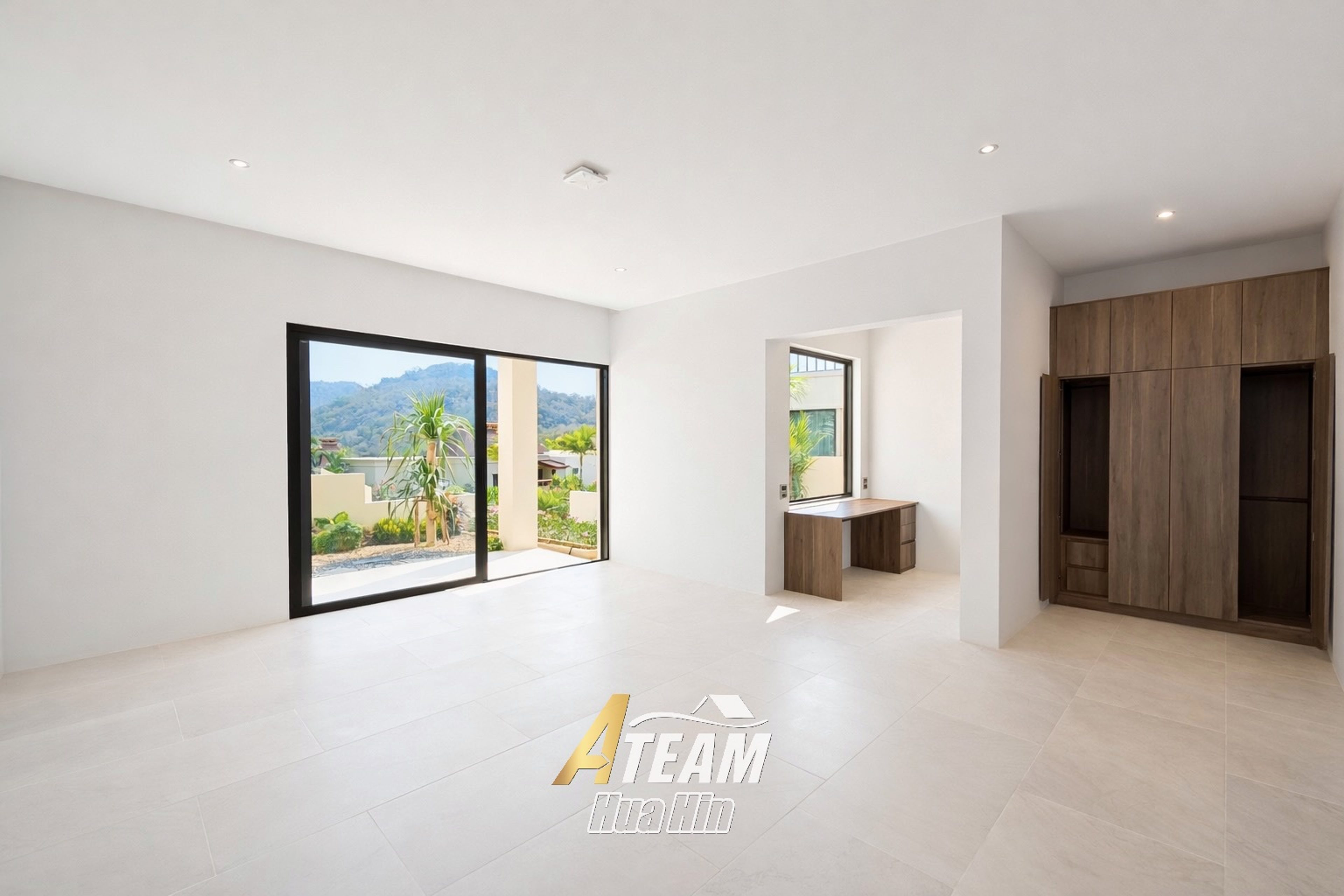 Brand-New Luxury Villa with  Panoramic Sea Views in Panorama Khao Tao thumbnail 7